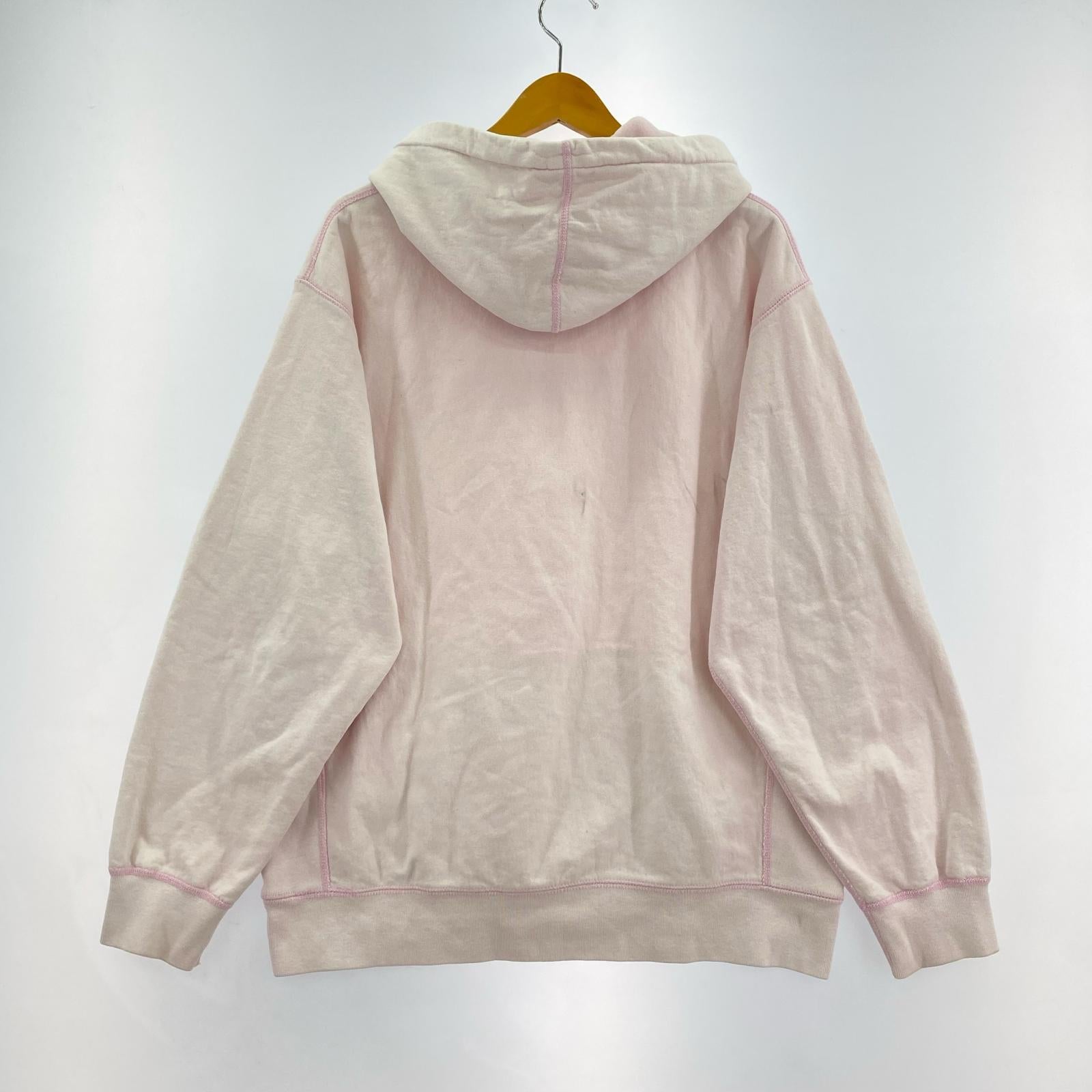 パーカー KAWS Chalk Box Logo Hooded Sweat M ピンク
