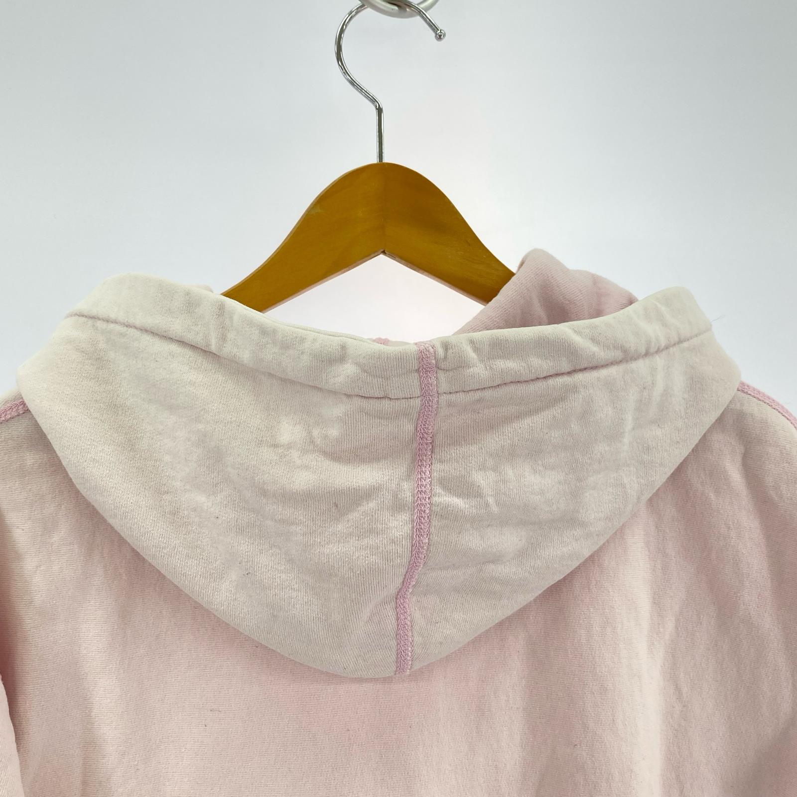 パーカー KAWS Chalk Box Logo Hooded Sweat M ピンク