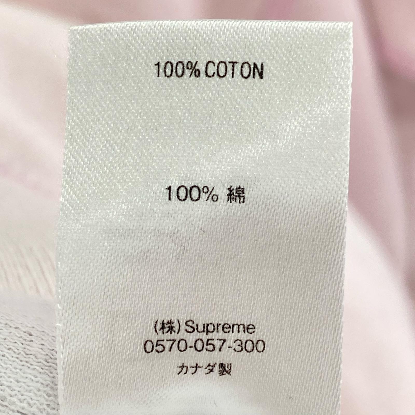 パーカー KAWS Chalk Box Logo Hooded Sweat M ピンク