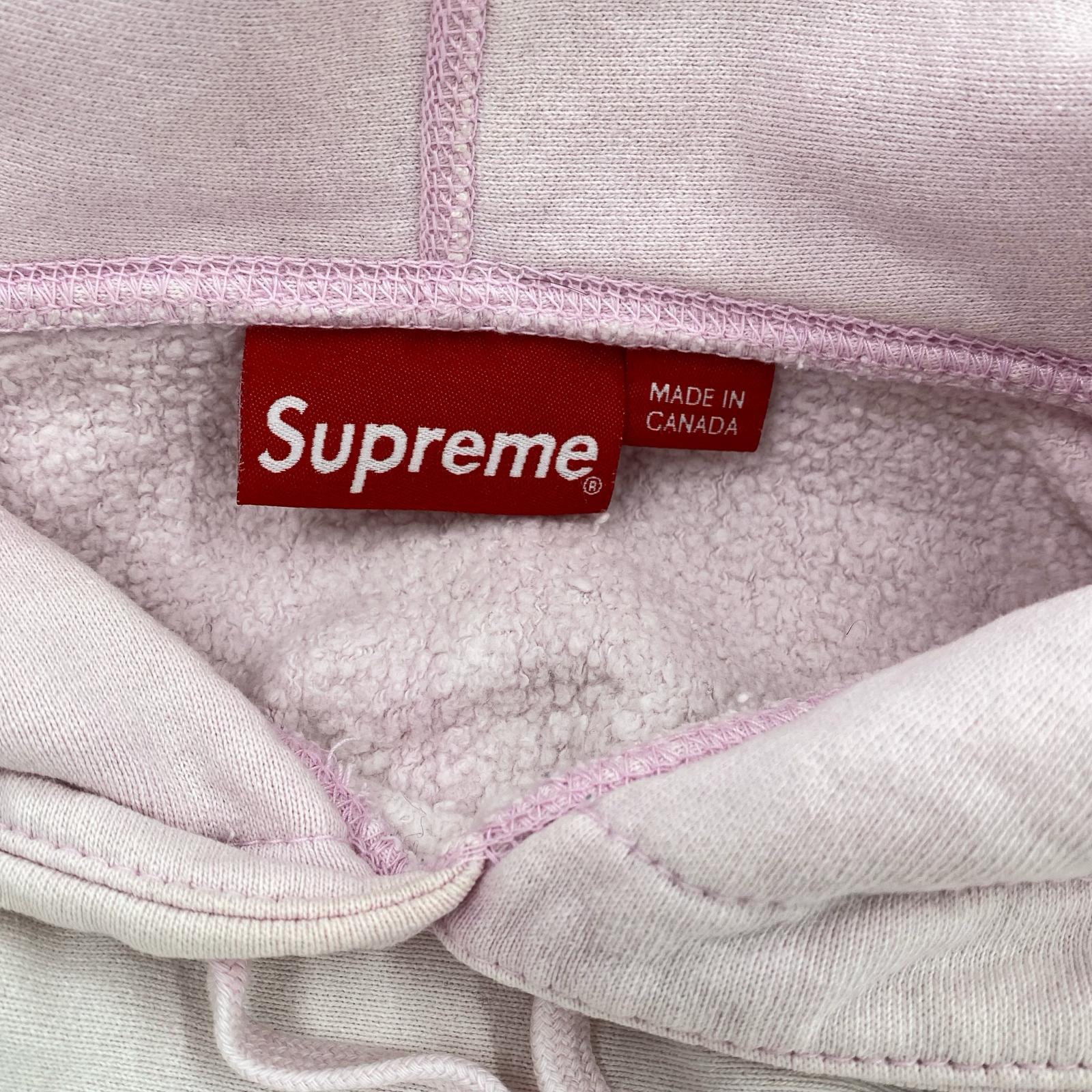 パーカー KAWS Chalk Box Logo Hooded Sweat M ピンク