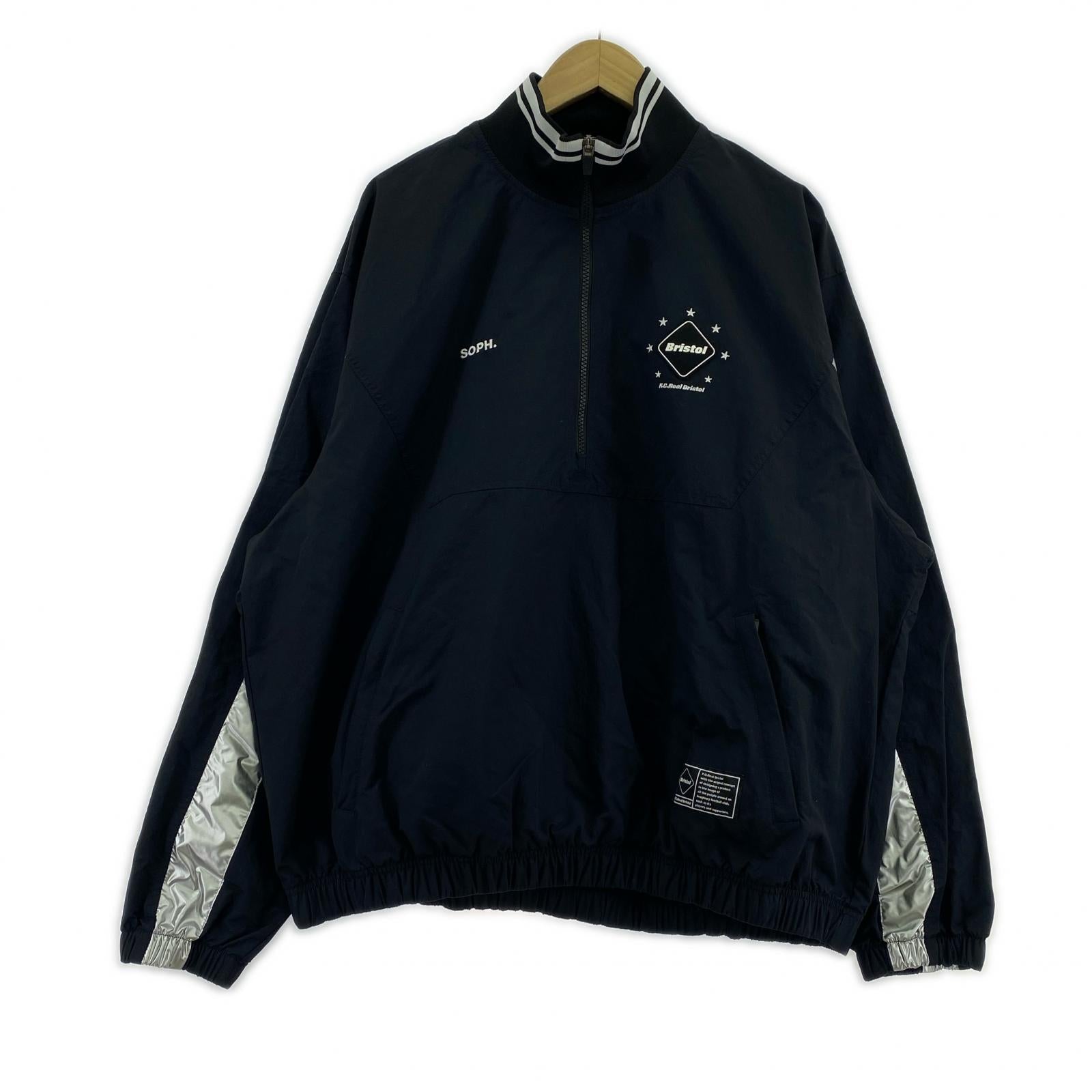 ジャケット 24AW PRACTICE HALF ZIP JACKE 黒 M ブラック