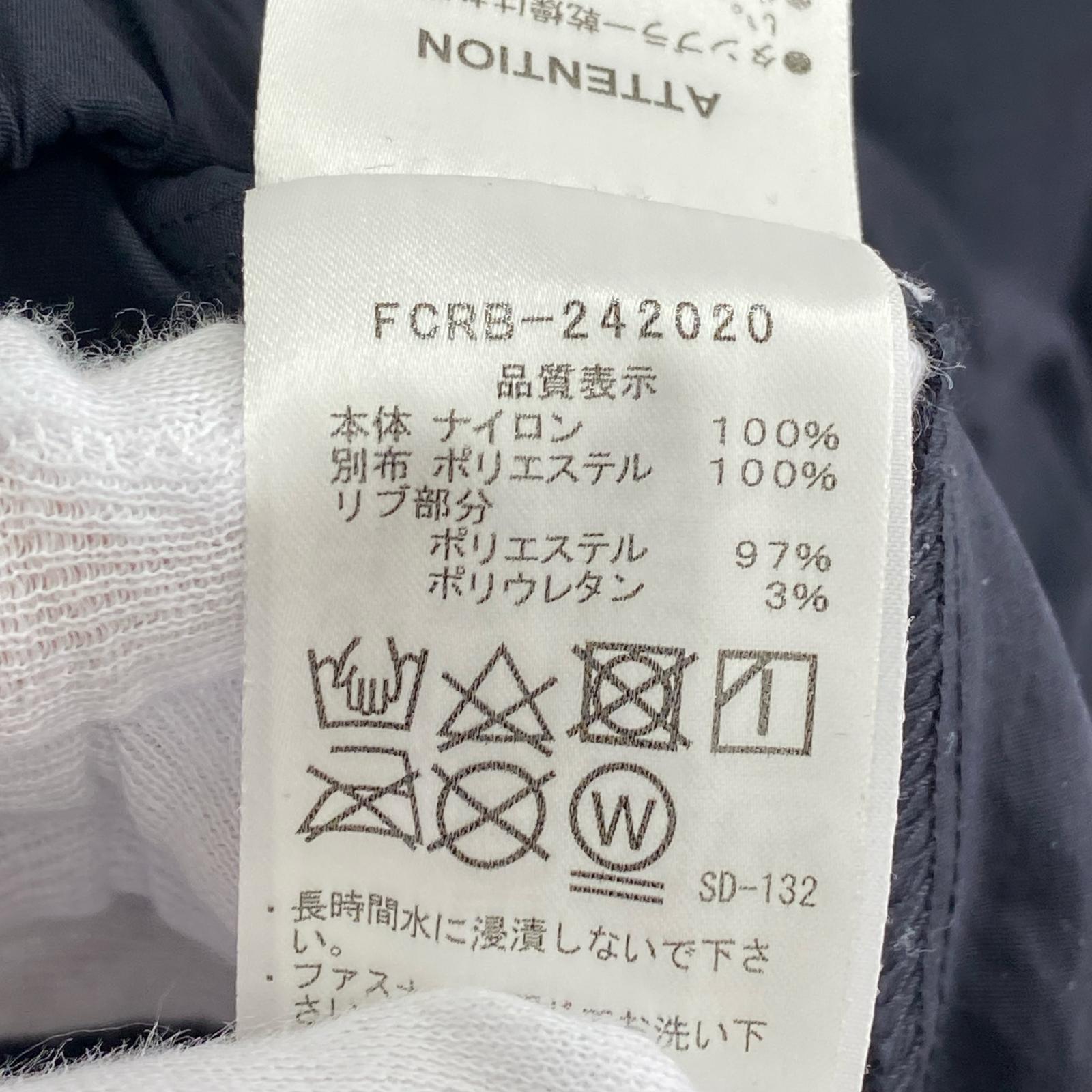 ジャケット 24AW PRACTICE HALF ZIP JACKE 黒 M ブラック