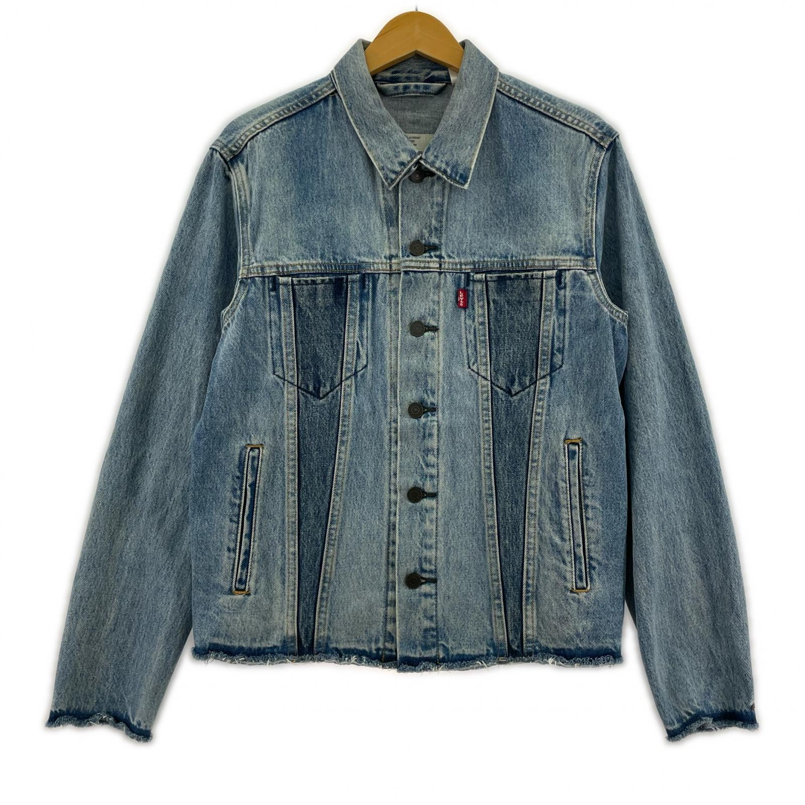 デニムジャケット ALTERED TRUCKER インディゴ (S) S ブルー