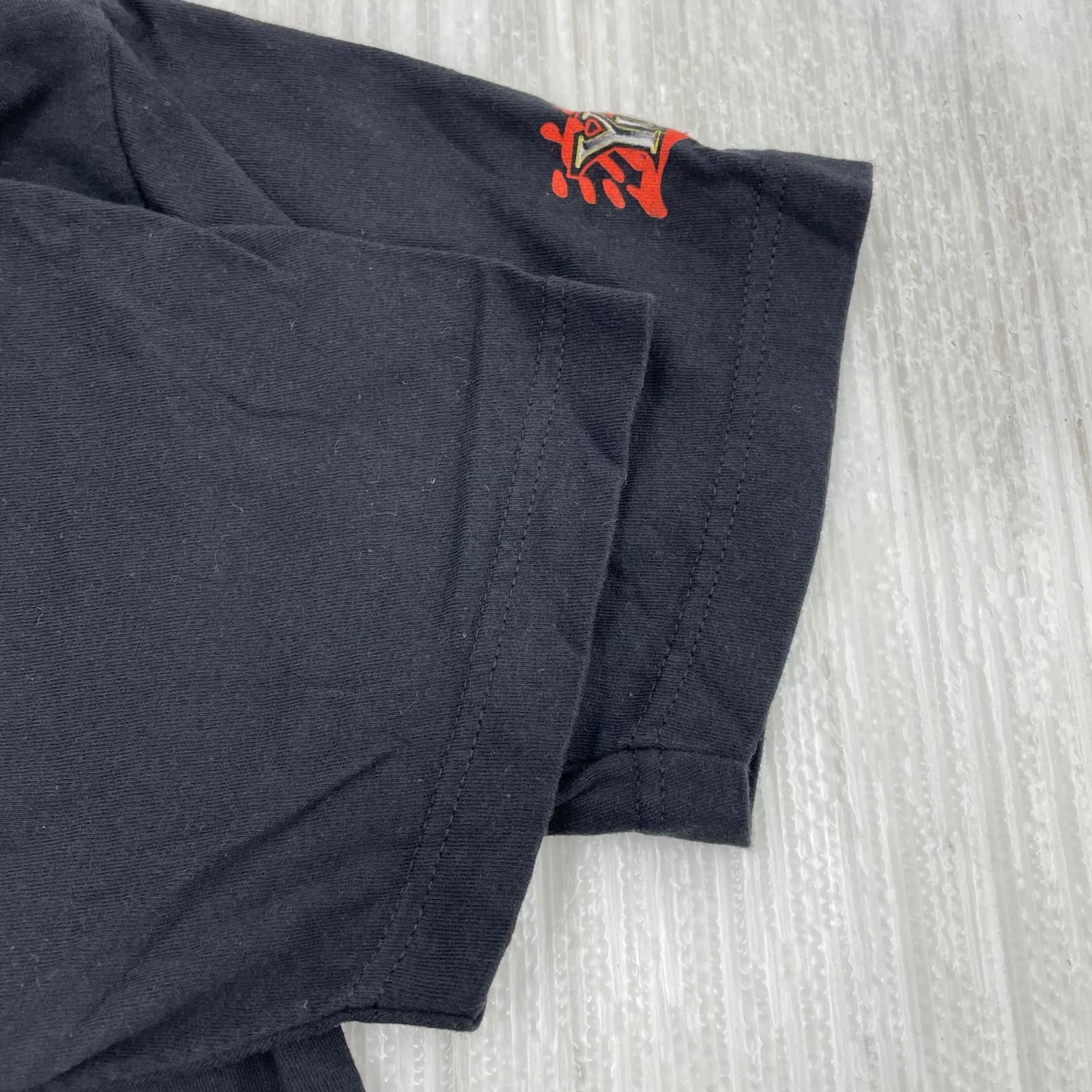 半袖Tシャツ 遊戯王 00s ダークマジシャン 黒 (M) M ブラック