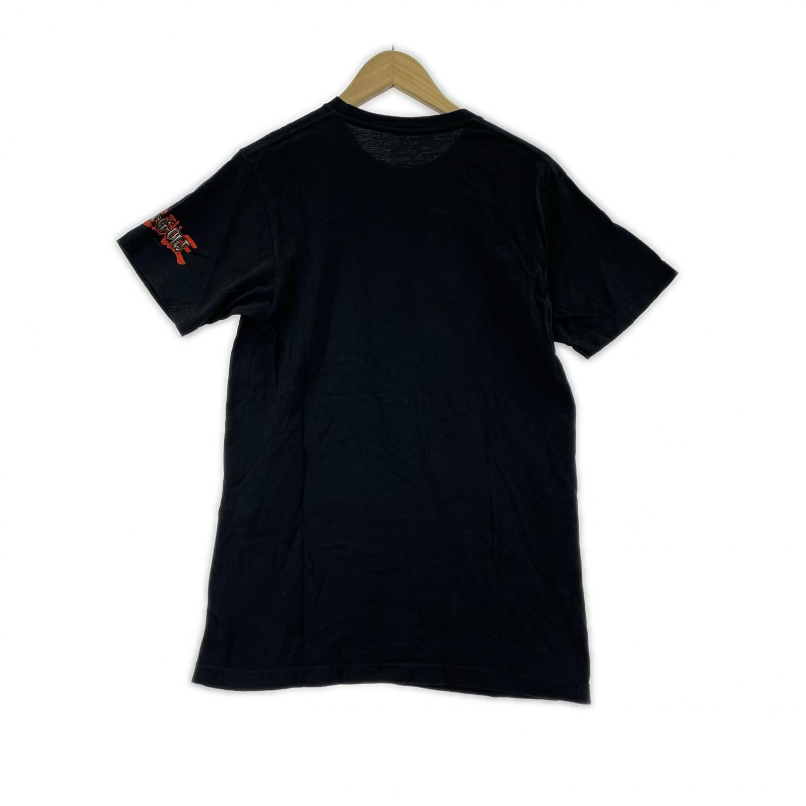 半袖Tシャツ 遊戯王 00s ダークマジシャン 黒 (M) M ブラック