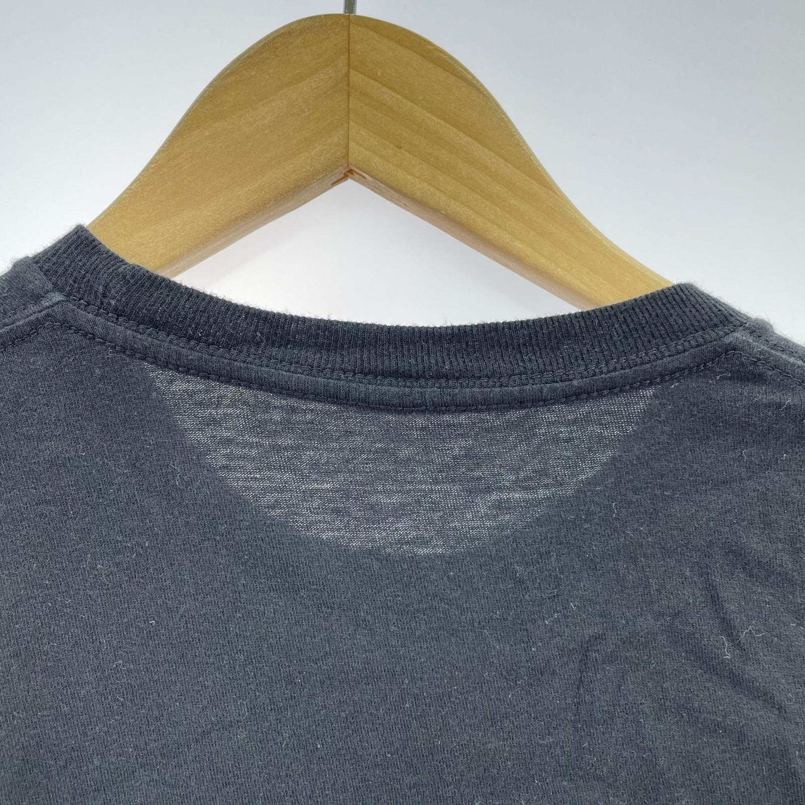半袖Tシャツ 遊戯王 00s ダークマジシャン 黒 (M) M ブラック