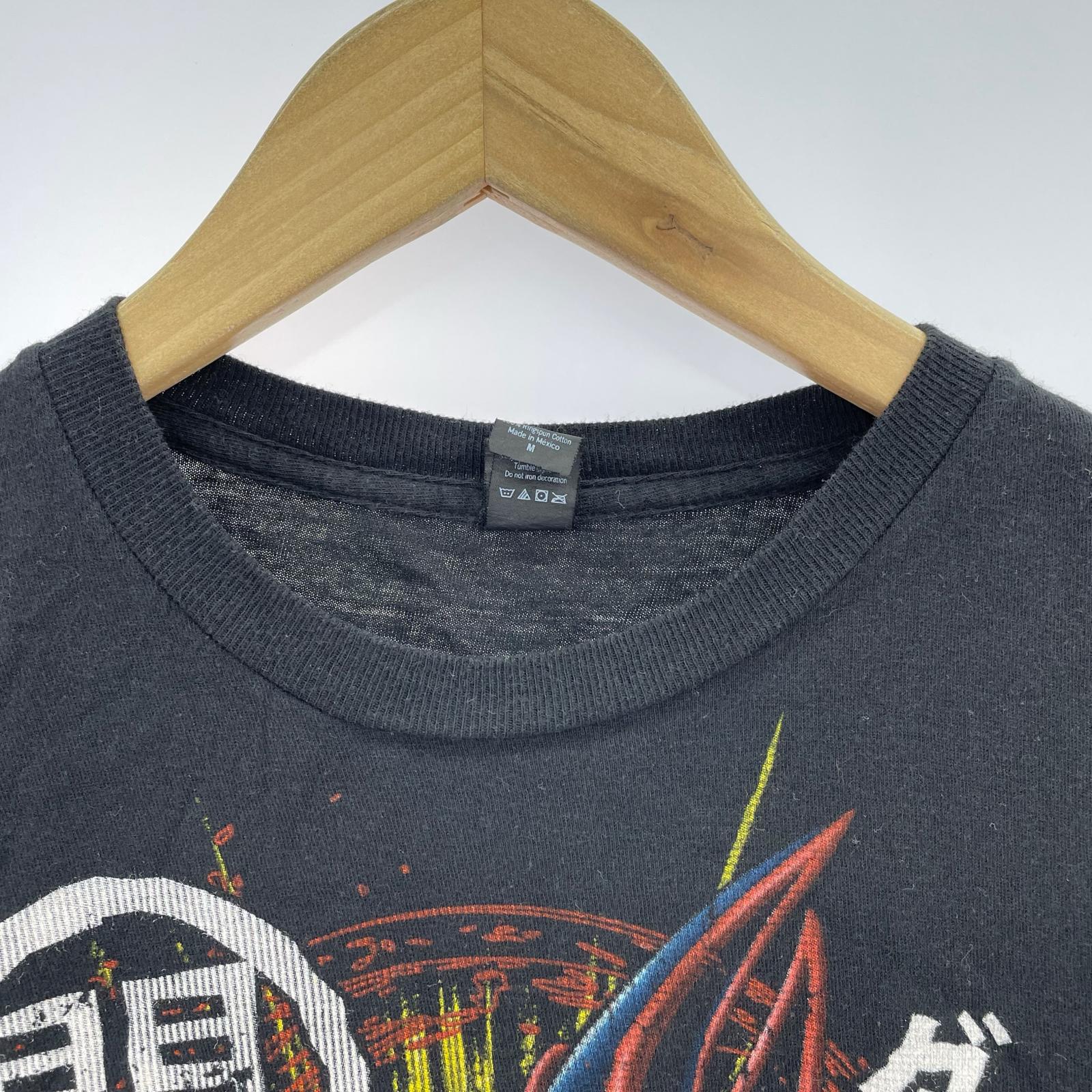 半袖Tシャツ 遊戯王 00s ダークマジシャン 黒 (M) M ブラック