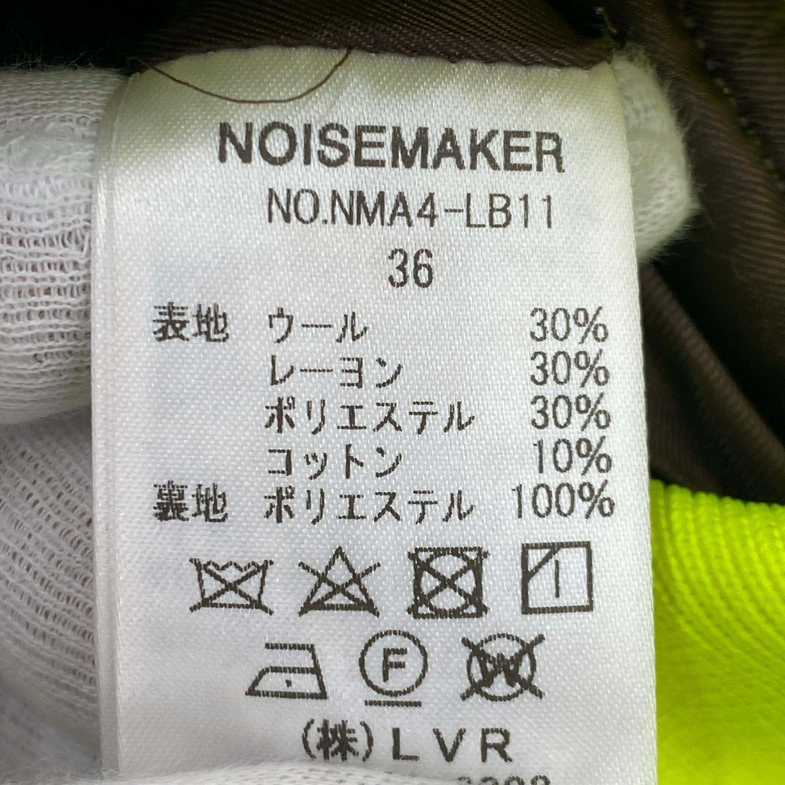 ジャケット NOISE MAKER 36 マルチカラー