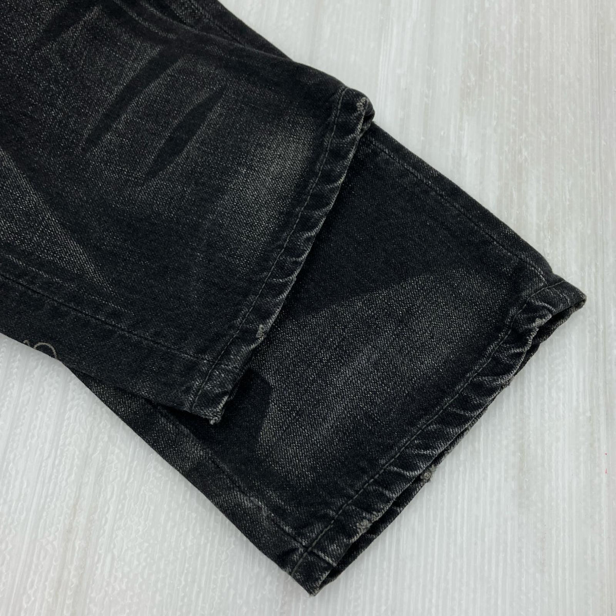デニムパンツ 11SS ANTHONY SAVAGE.MID S ブラック