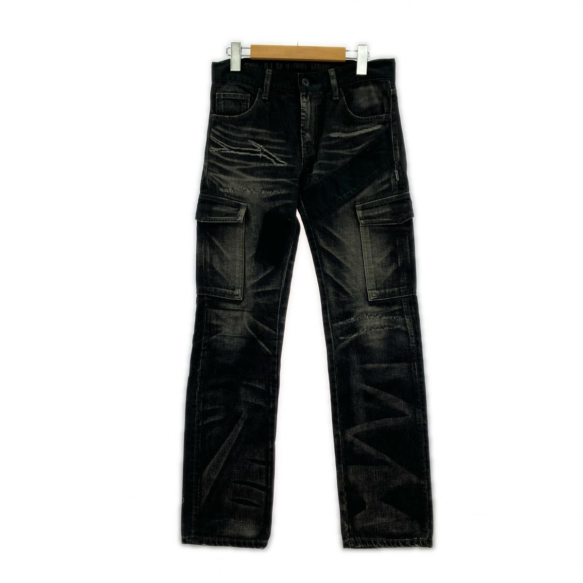 デニムパンツ 11SS ANTHONY SAVAGE.MID S ブラック
