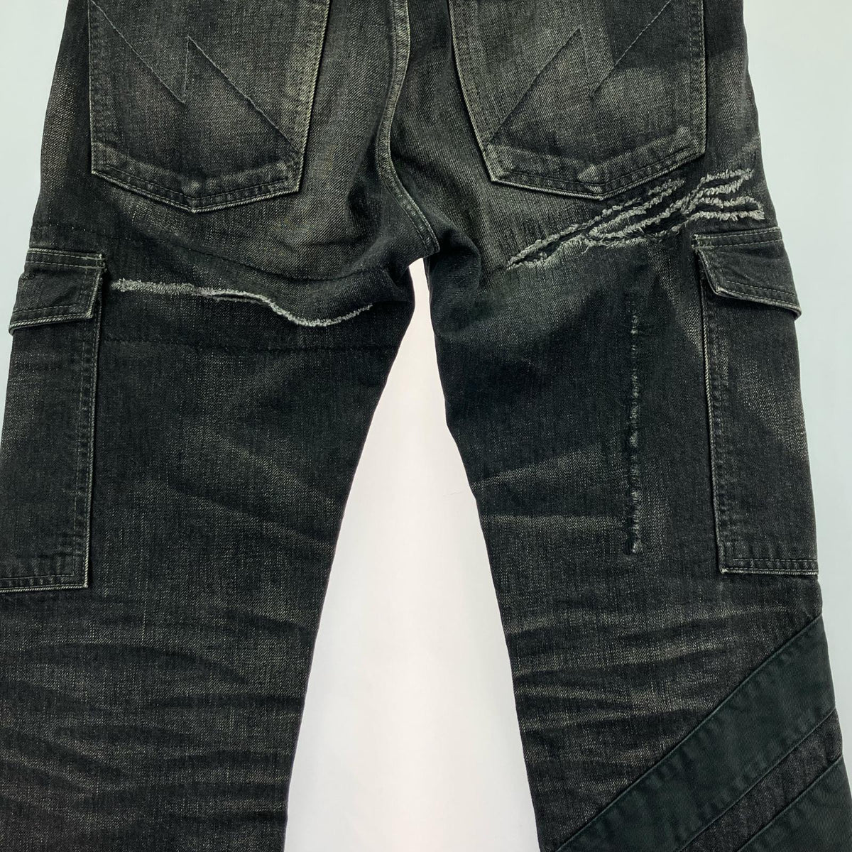デニムパンツ 11SS ANTHONY SAVAGE.MID S ブラック