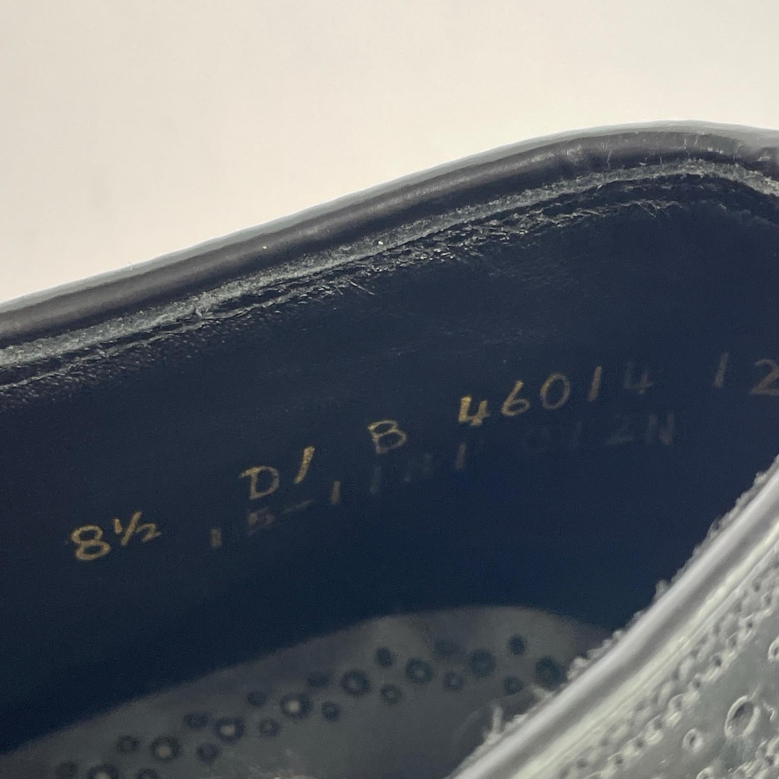シューズ JOHNSTON&MARPHY HERITAGE ウィングチップシューズ ブラック