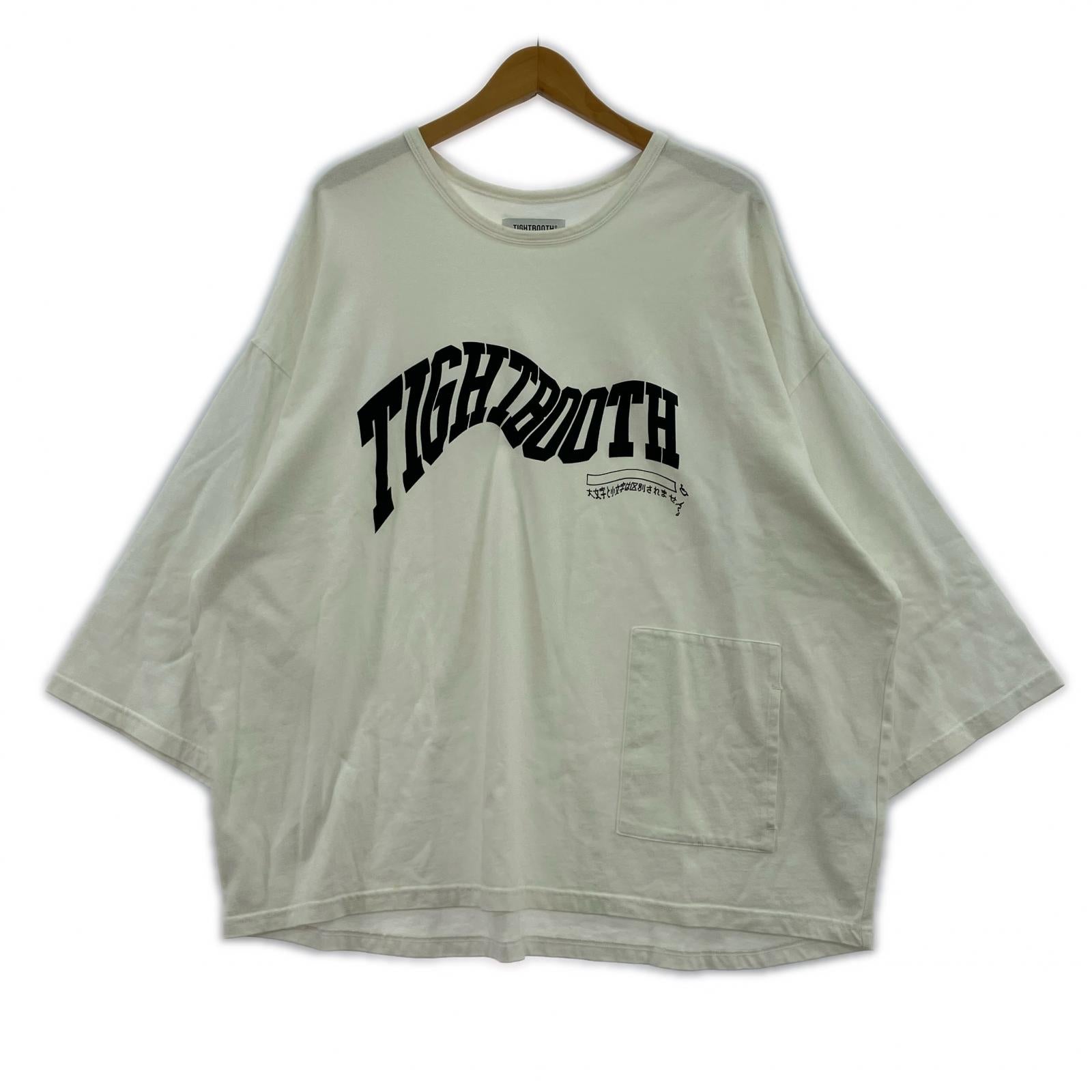 半袖Tシャツ ACID LOGO 7 SLEEVE T-SHIRT L L ホワイト