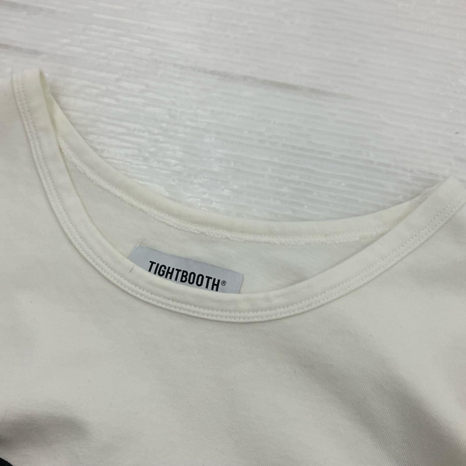 半袖Tシャツ ACID LOGO 7 SLEEVE T-SHIRT L L ホワイト
