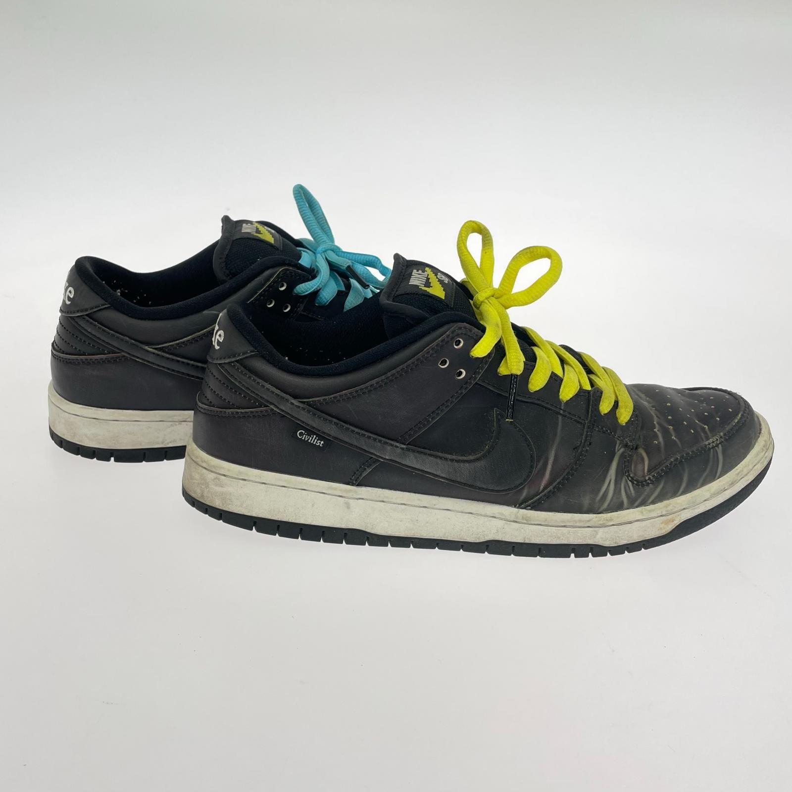 スニーカー DUNK LOW PRO QS THERMOGRAPHY CZ5123-001 27cm (US9 UK8 1/2 EU44) ブラック
