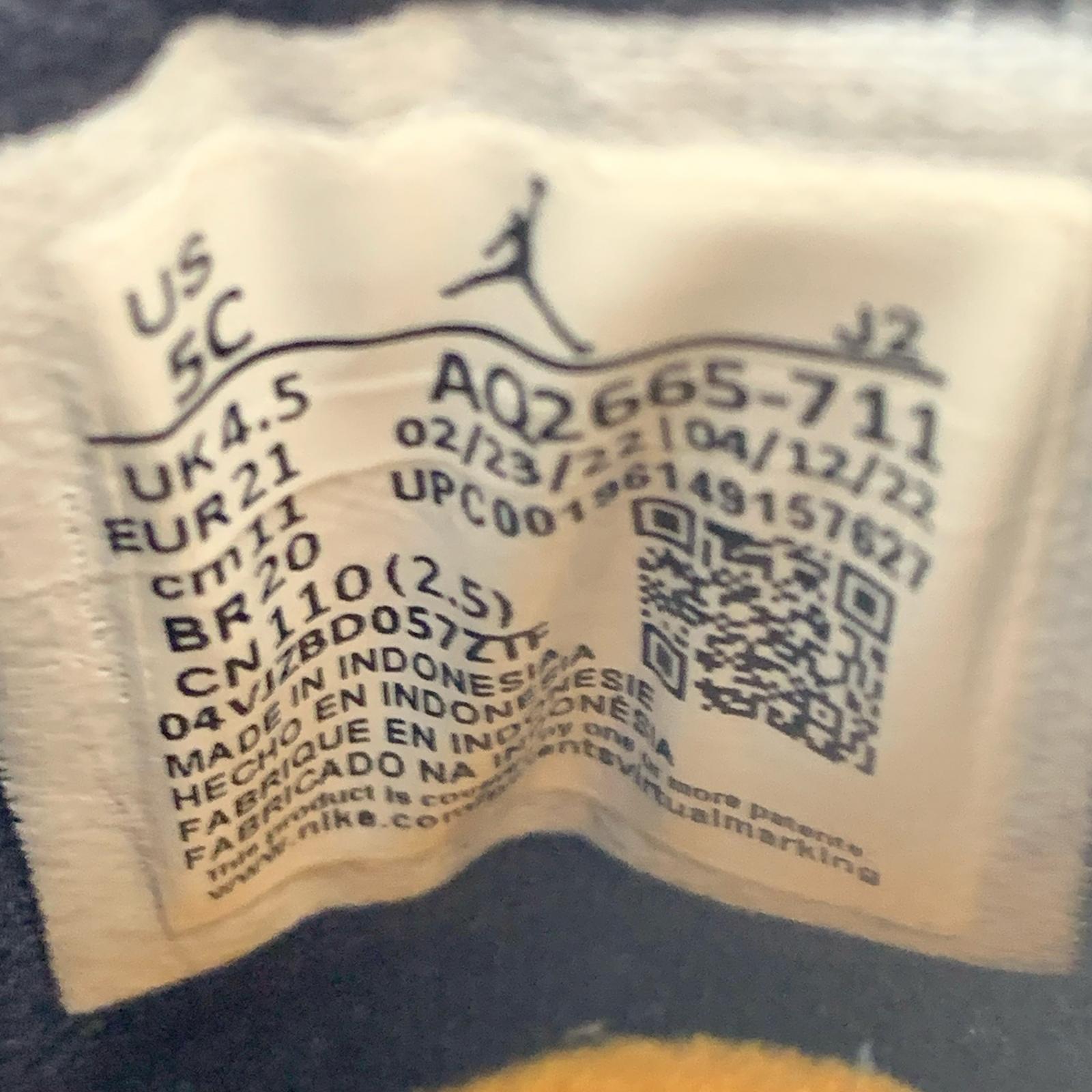その他靴 JORDAN 1 RETRO HIGH OG TAXI (TD)
