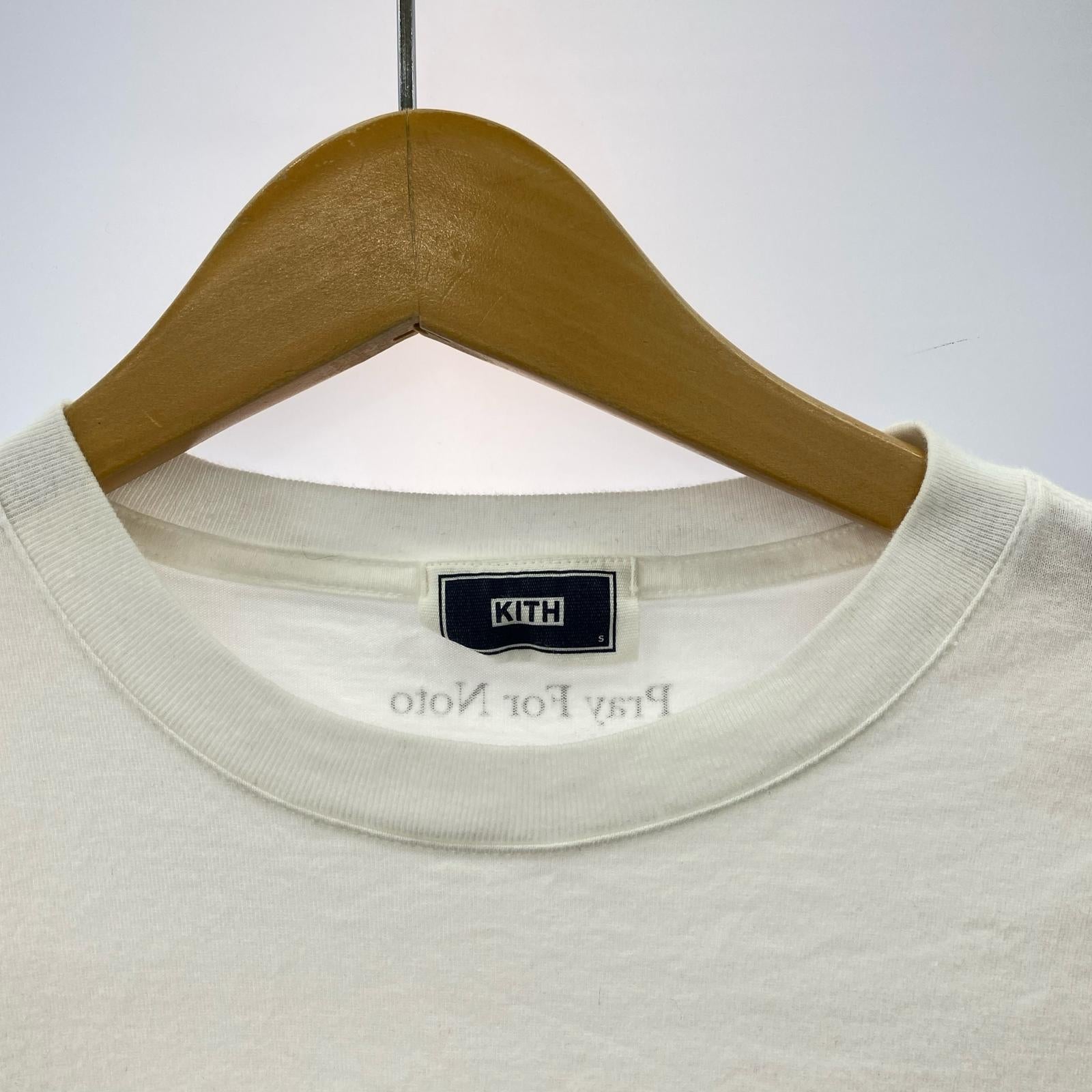 半袖Tシャツ ロゴプリント S/S T WHT S S ホワイト