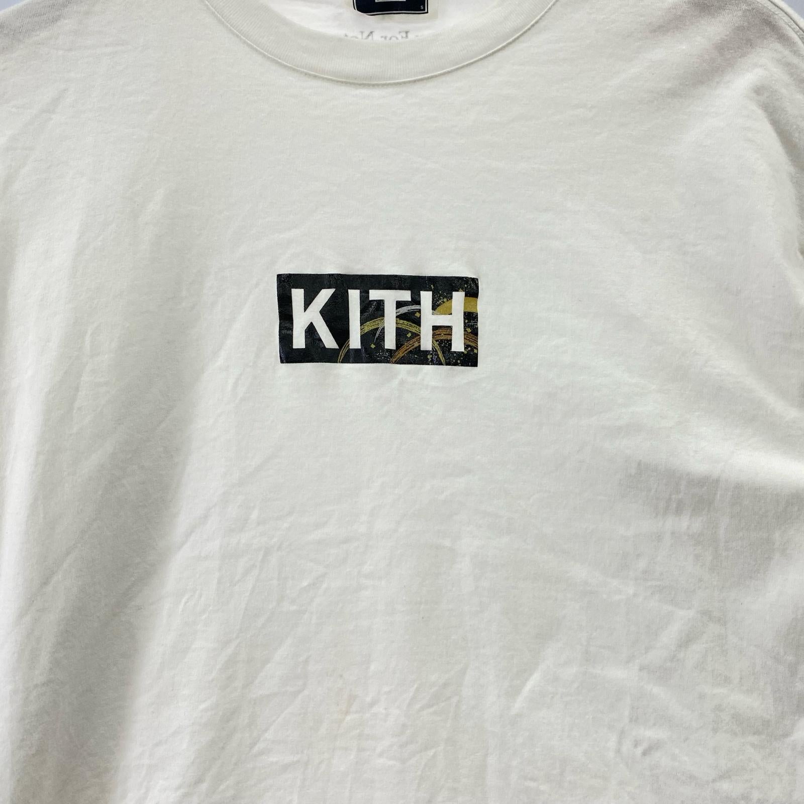 半袖Tシャツ ロゴプリント S/S T WHT S S ホワイト