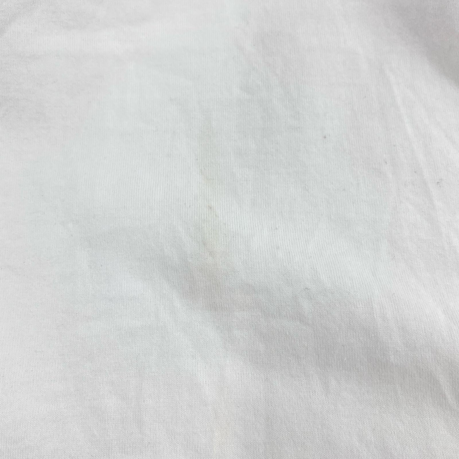 半袖Tシャツ ロゴプリント S/S T WHT S S ホワイト