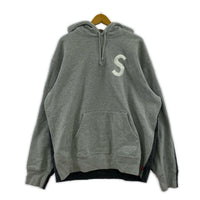 パーカー Supreme 21AW S Logo Split Hooded Sweatshirt L グレー