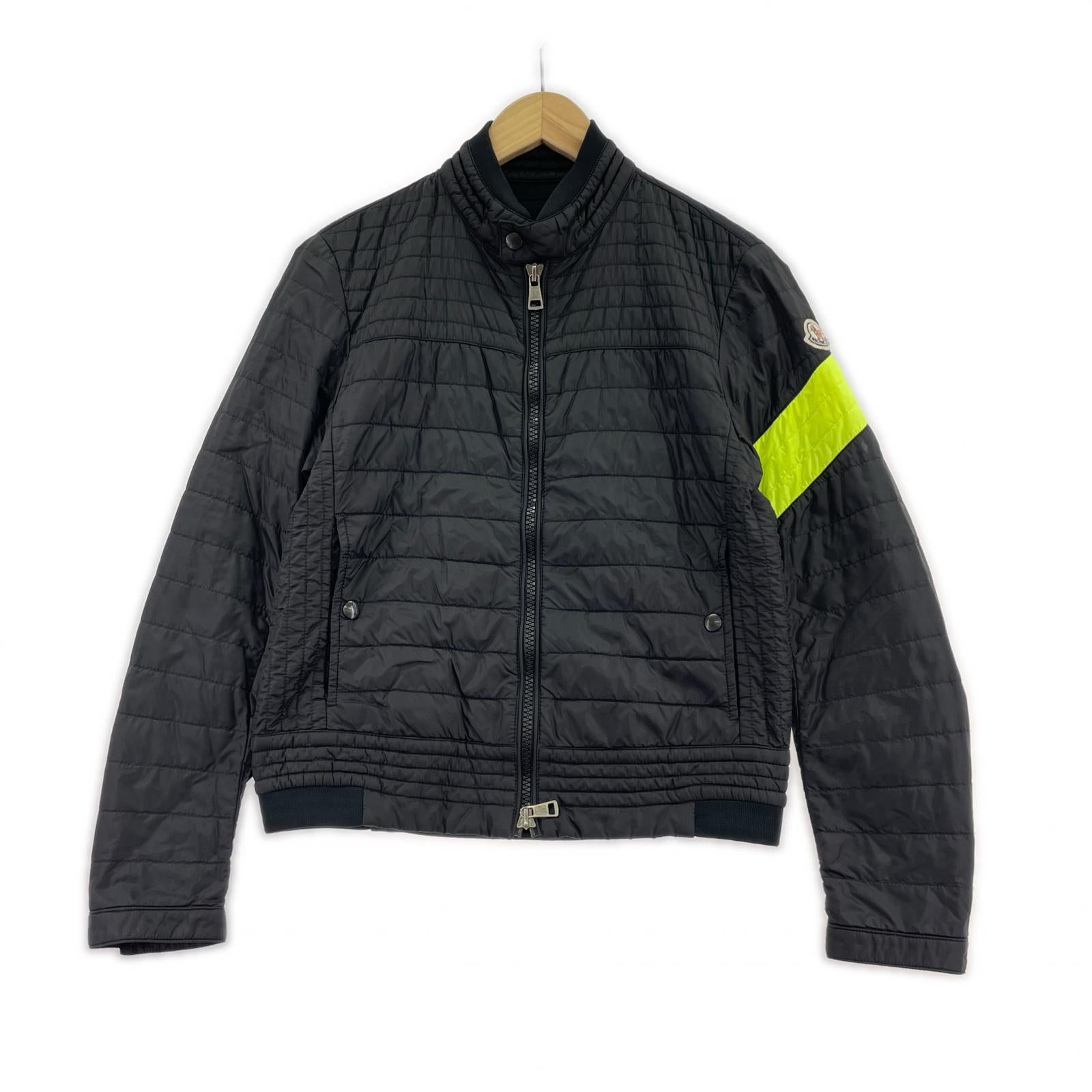 ジャケット ROI GIUBBOTTO size 01 ナイロンジャケット ブラック