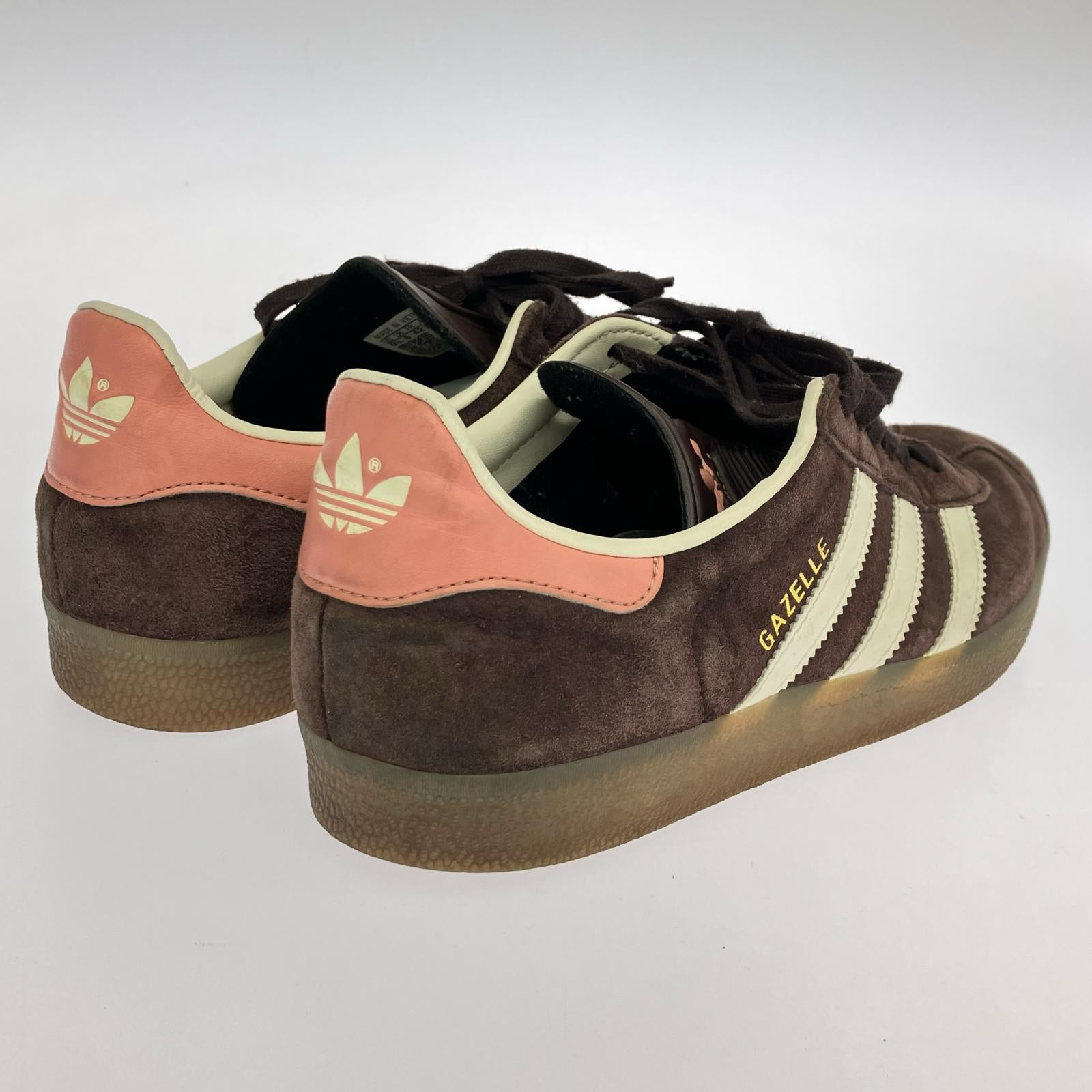 スニーカー gazelle シャドーブラウン 26.5cm 26.5cm (US8 1/2 UK8 EU43) ブラウン