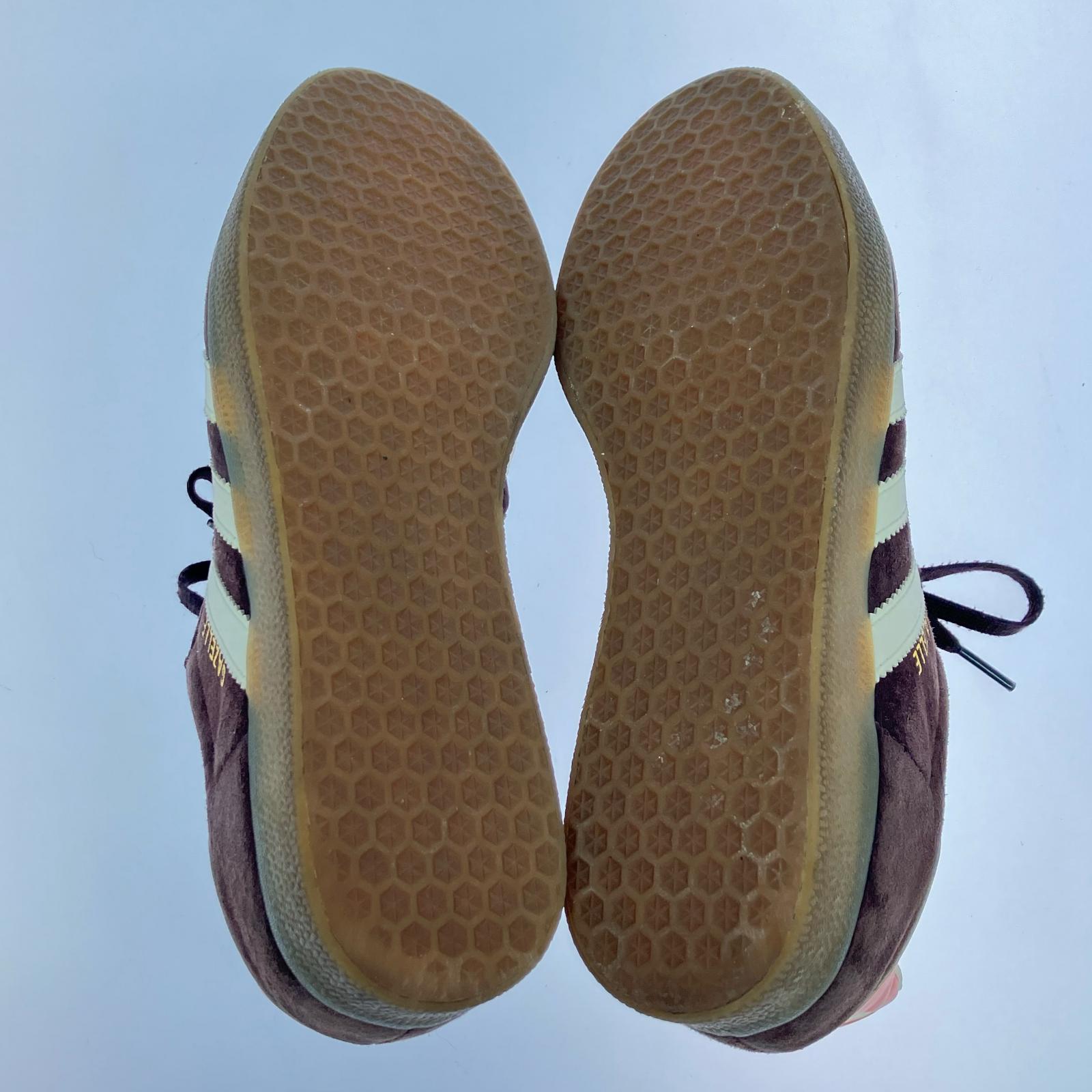 スニーカー gazelle シャドーブラウン 26.5cm 26.5cm (US8 1/2 UK8 EU43) ブラウン