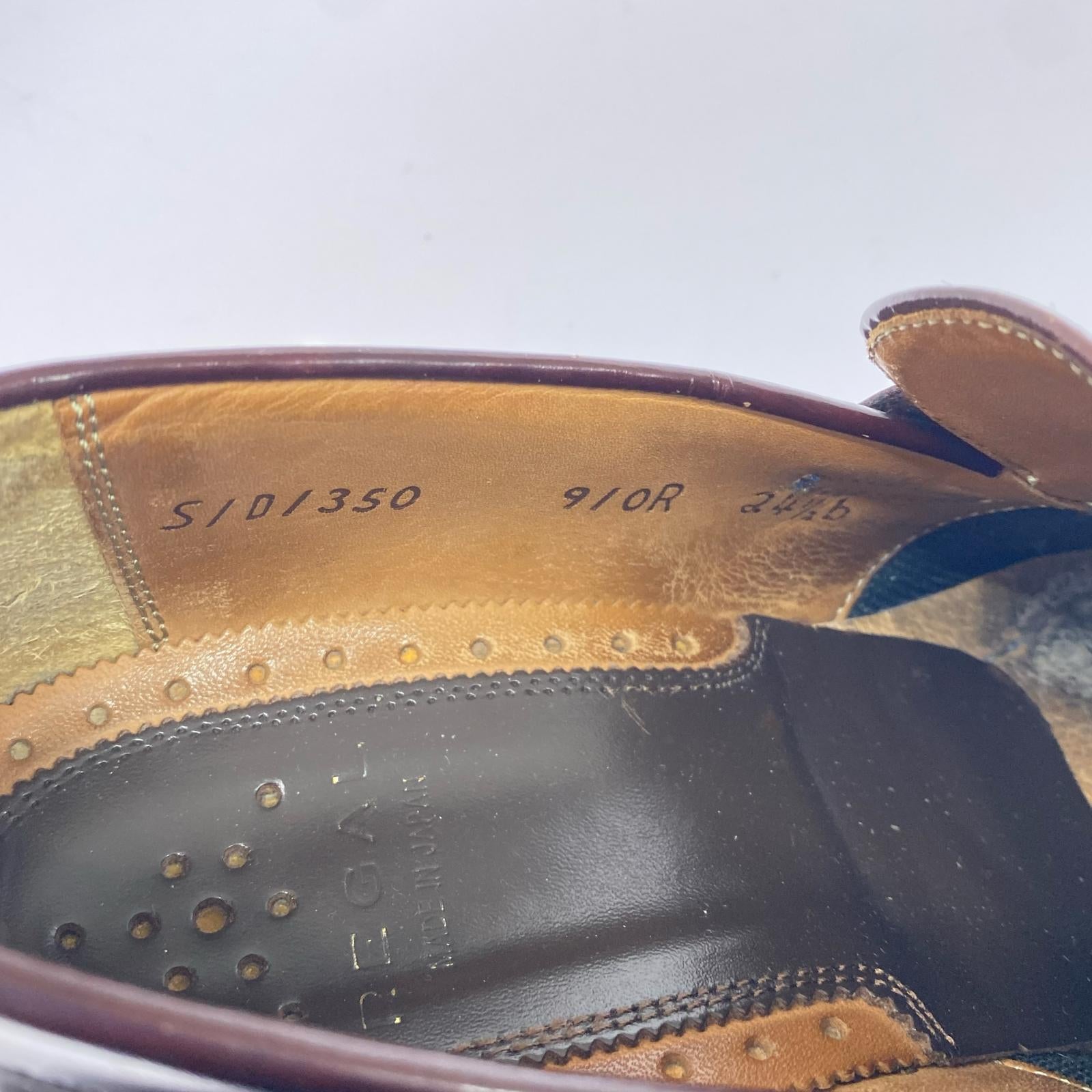 シューズ REGAL コインローファー 24.5cm (US6 1/2 UK6 EU39) ブラウン