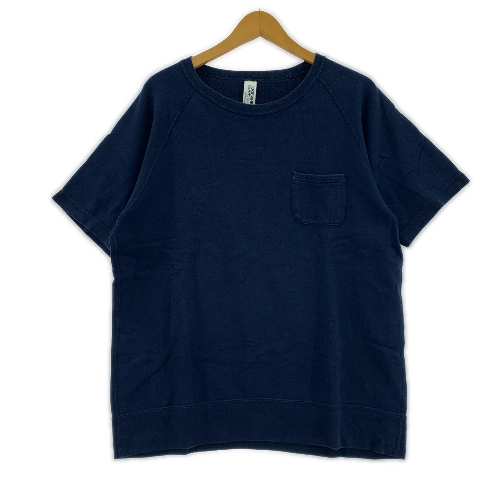 半袖Tシャツ LOOPWHEELER beams+ 半袖カットソー