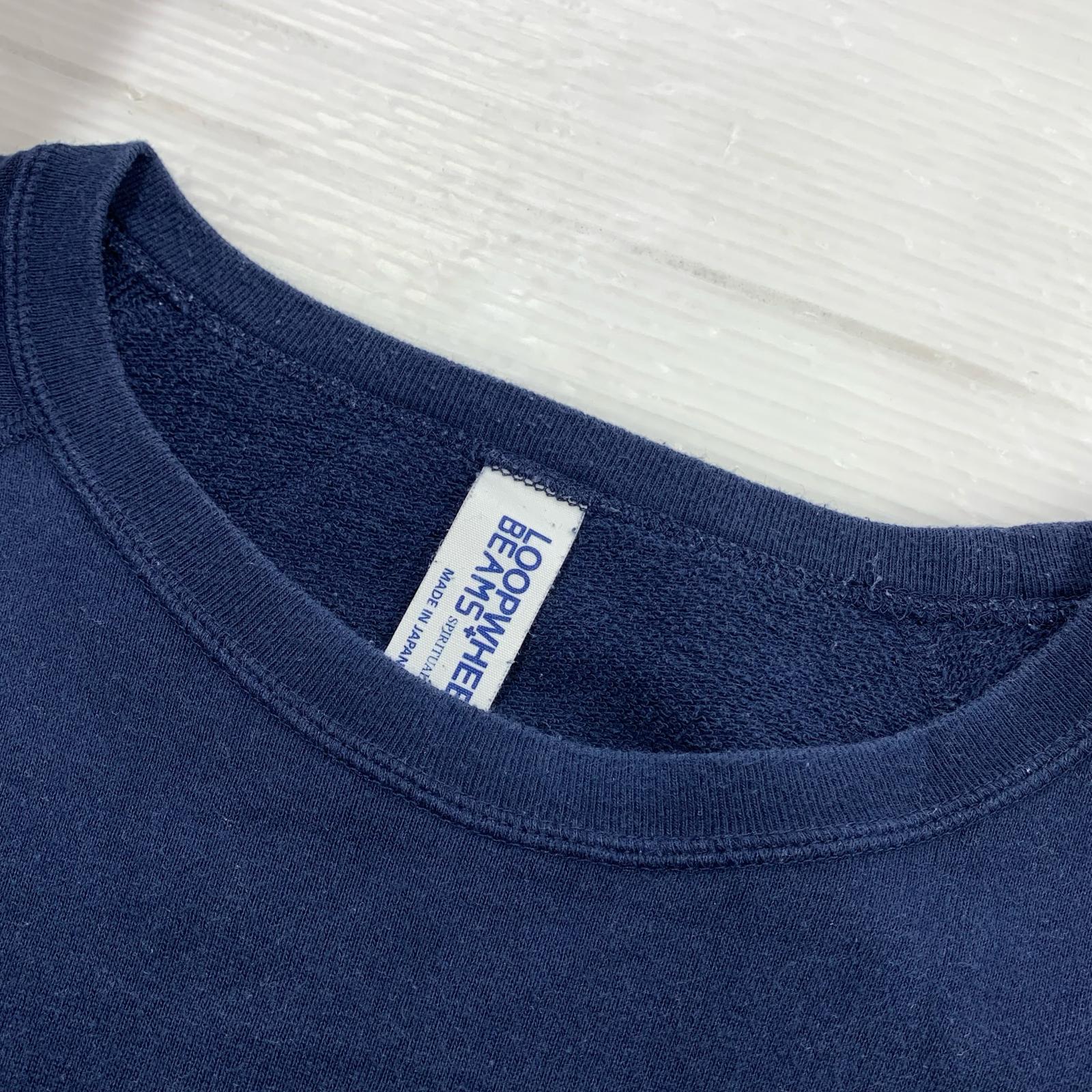 半袖Tシャツ LOOPWHEELER beams+ 半袖カットソー