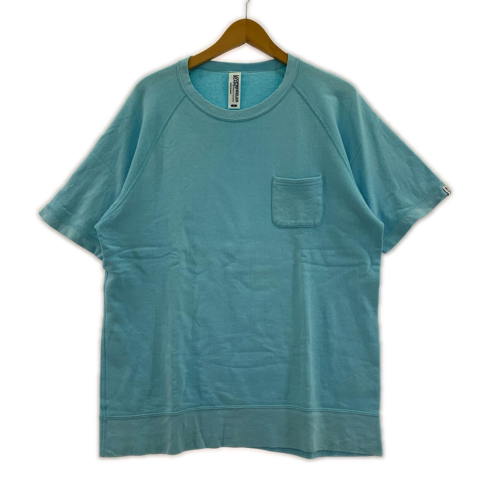 半袖Tシャツ LOOPWHEELER beams+ 半袖カットソー