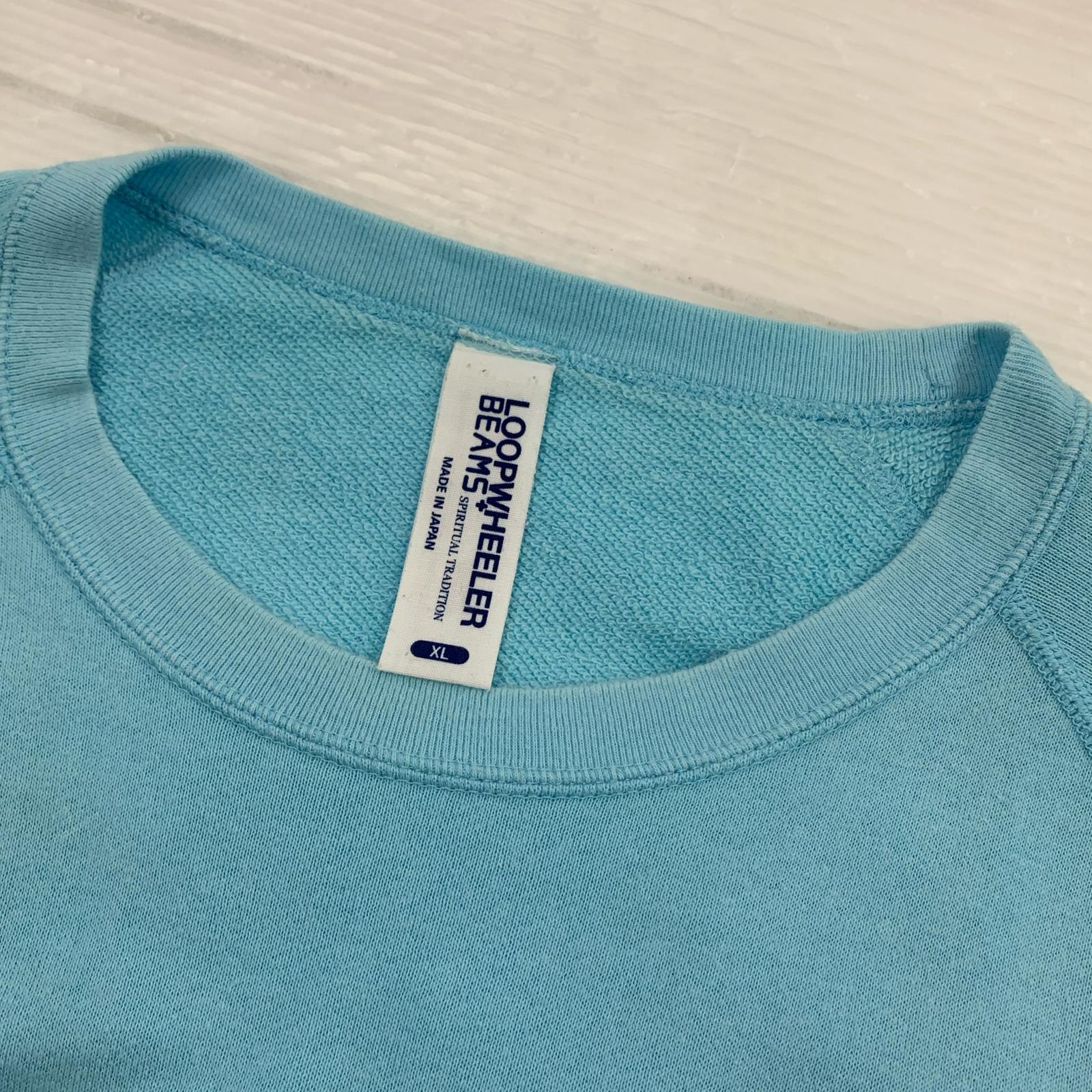 半袖Tシャツ LOOPWHEELER beams+ 半袖カットソー
