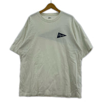 長袖Tシャツ Pilgrim Pennant Print Tee ホワイト