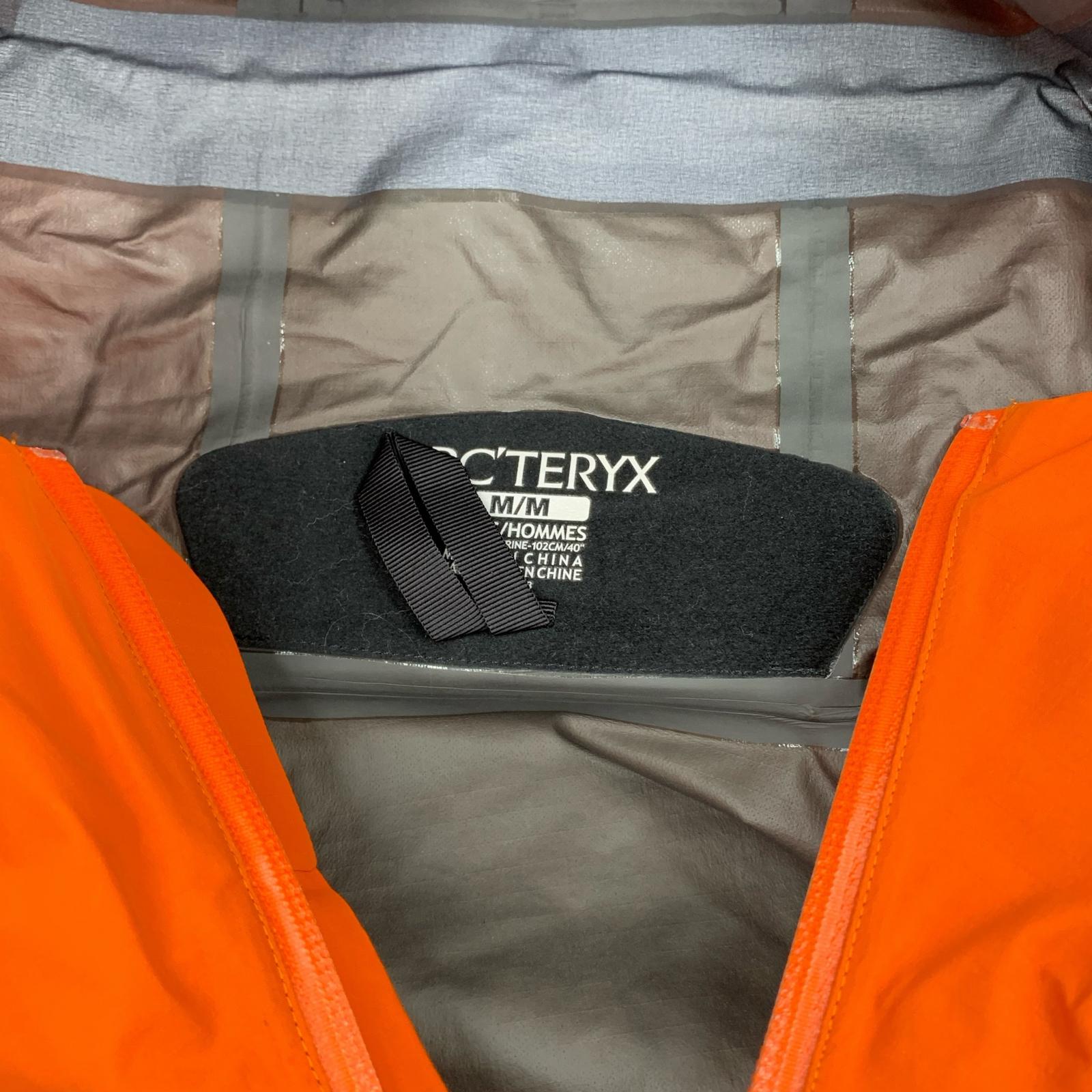 マウンテンパーカー ARC'TERYX Zeta SL Jacket ZETA SL マウンテンパーカー M オレンジ M