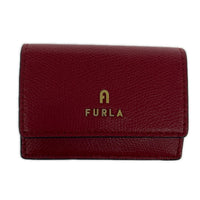 コンパクトウォレット FURLA コンパクトウォレット レッド