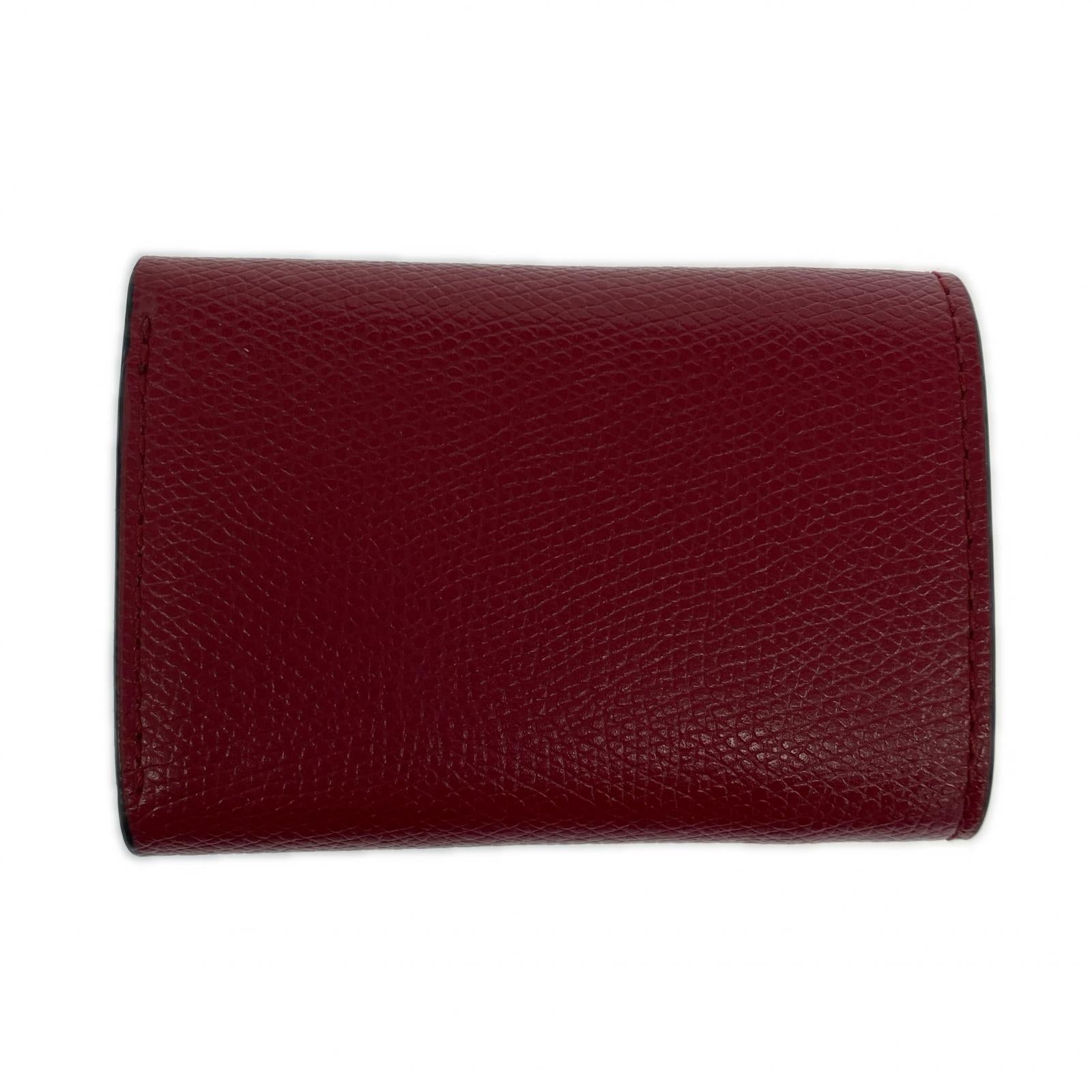 コンパクトウォレット FURLA コンパクトウォレット レッド
