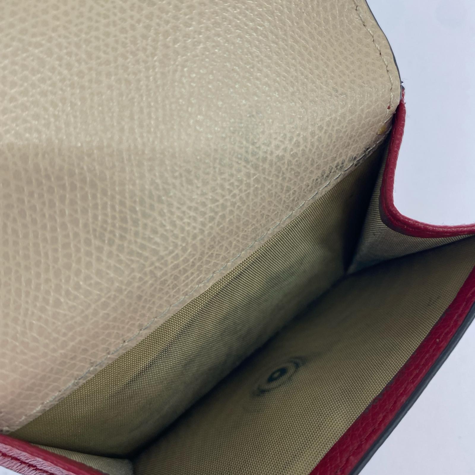 コンパクトウォレット FURLA コンパクトウォレット レッド