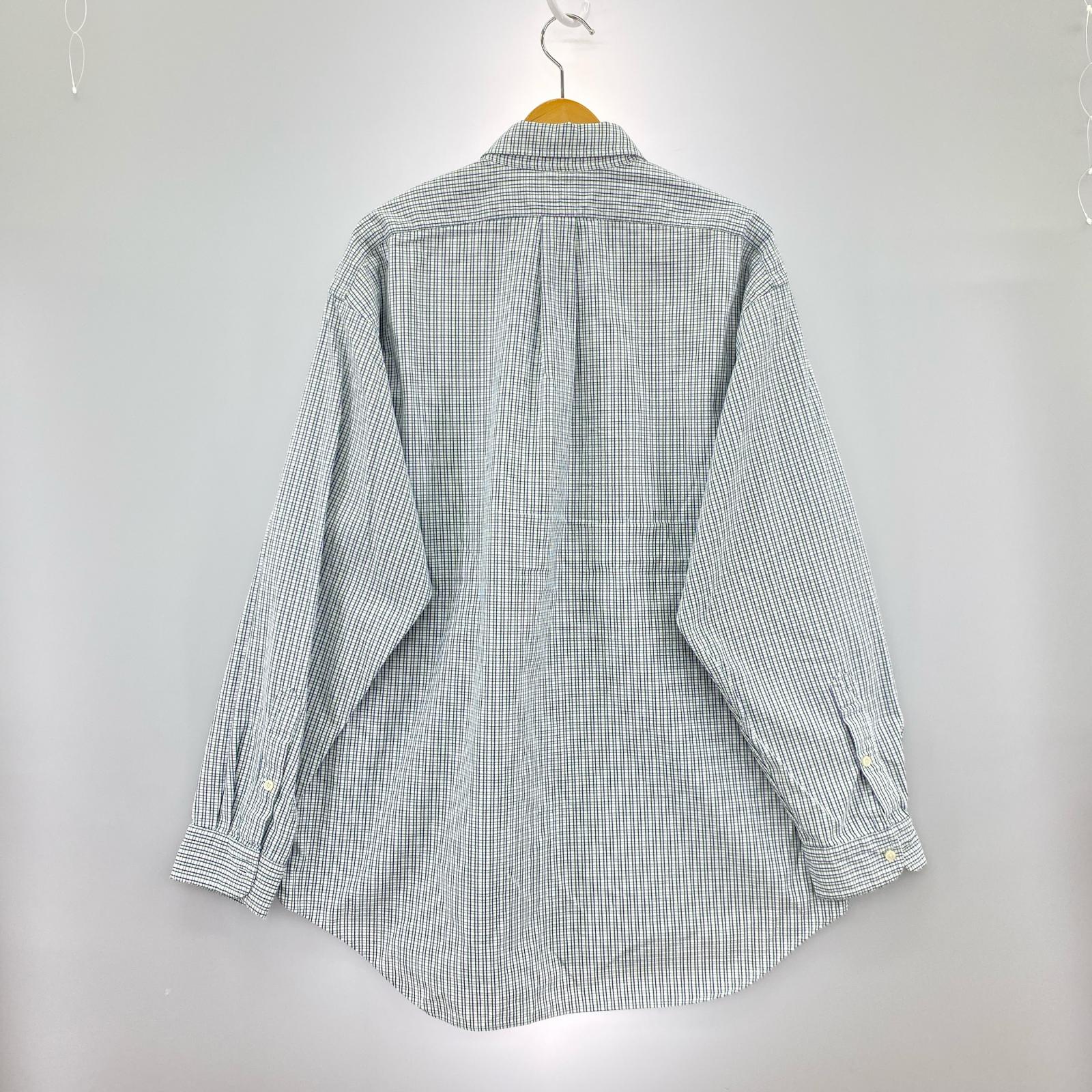 長袖シャツ OLD BIG SHIRT チェック (L) L マルチカラー