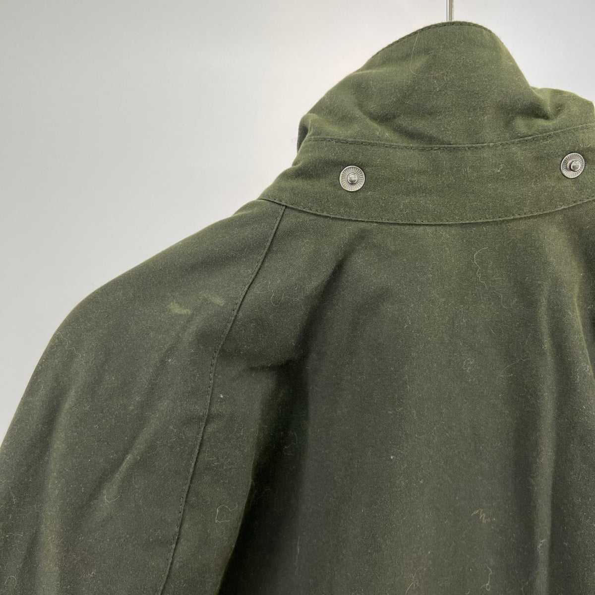 ジャケット Waxed Cotton Jacket 38 38 カーキ