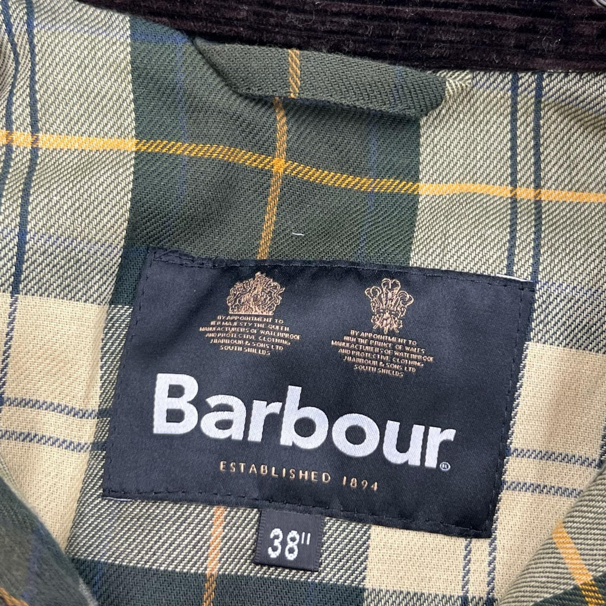 ジャケット Waxed Cotton Jacket 38 38 カーキ