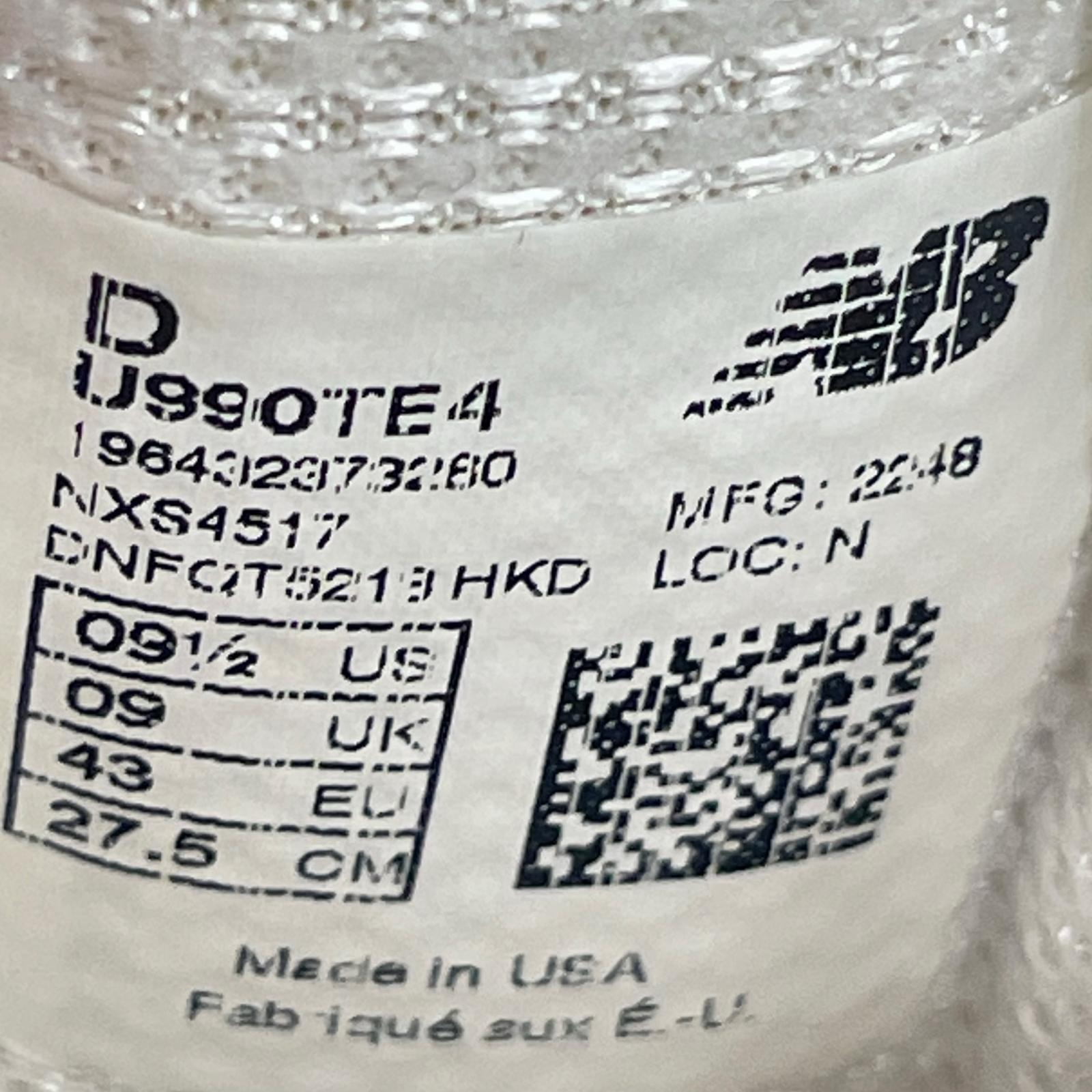 スニーカー U990TE4 USA製 990V4 27.5cm (US9 1/2 UK9 EU45)