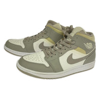 スニーカー Air Jordan 1 Mid Linen 28cm (US10 UK9 1/2 EU46)
