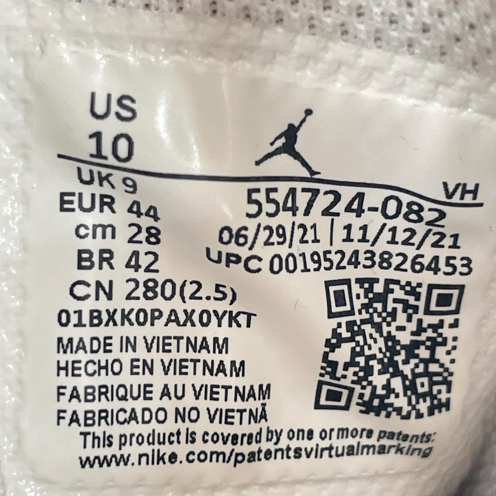 スニーカー Air Jordan 1 Mid Linen 28cm (US10 UK9 1/2 EU46)