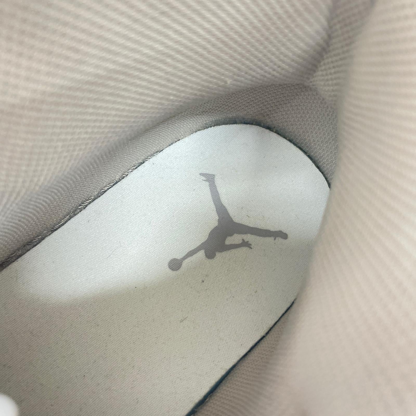 スニーカー Air Jordan 1 Mid Linen 28cm (US10 UK9 1/2 EU46)
