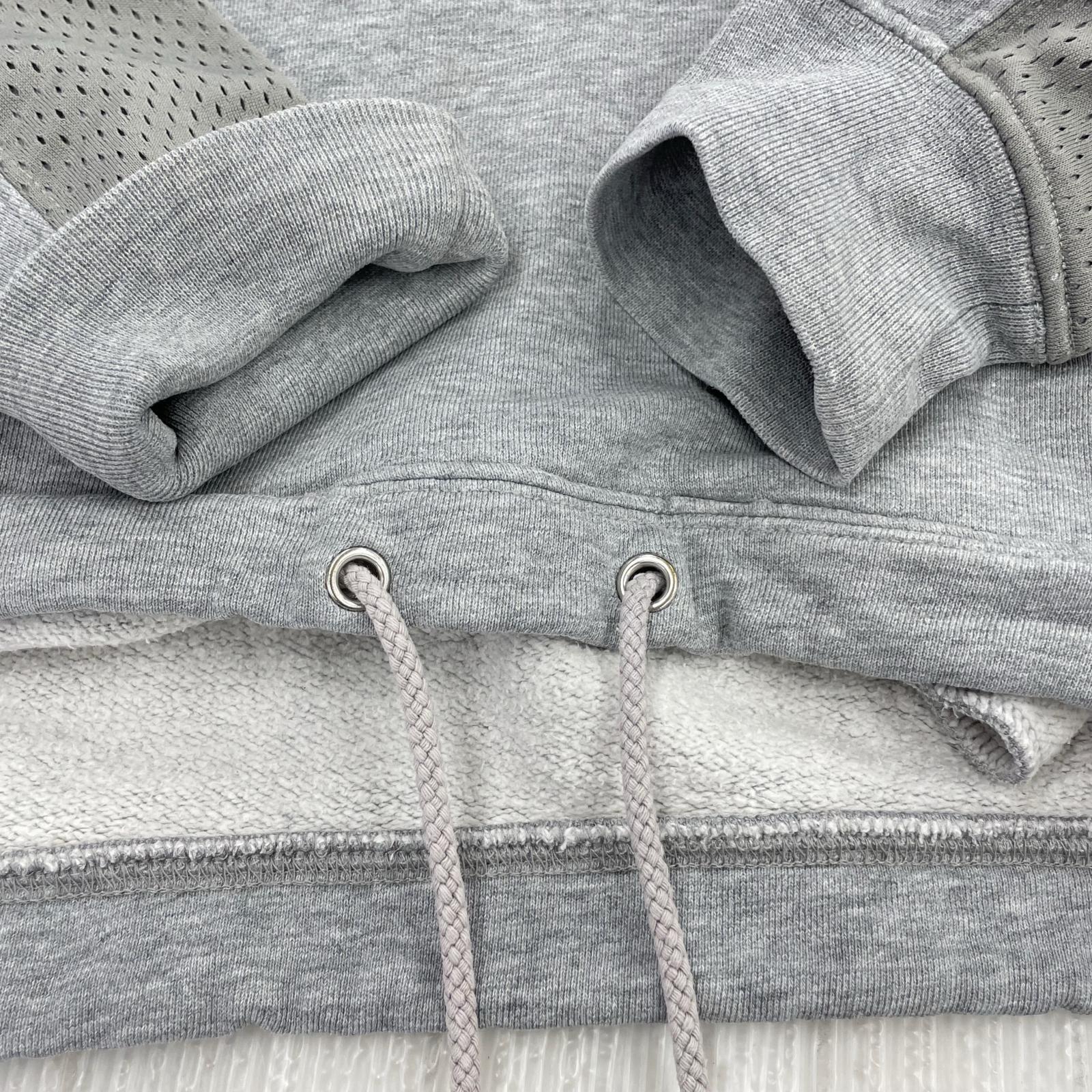 パーカー M/GRY M グレー