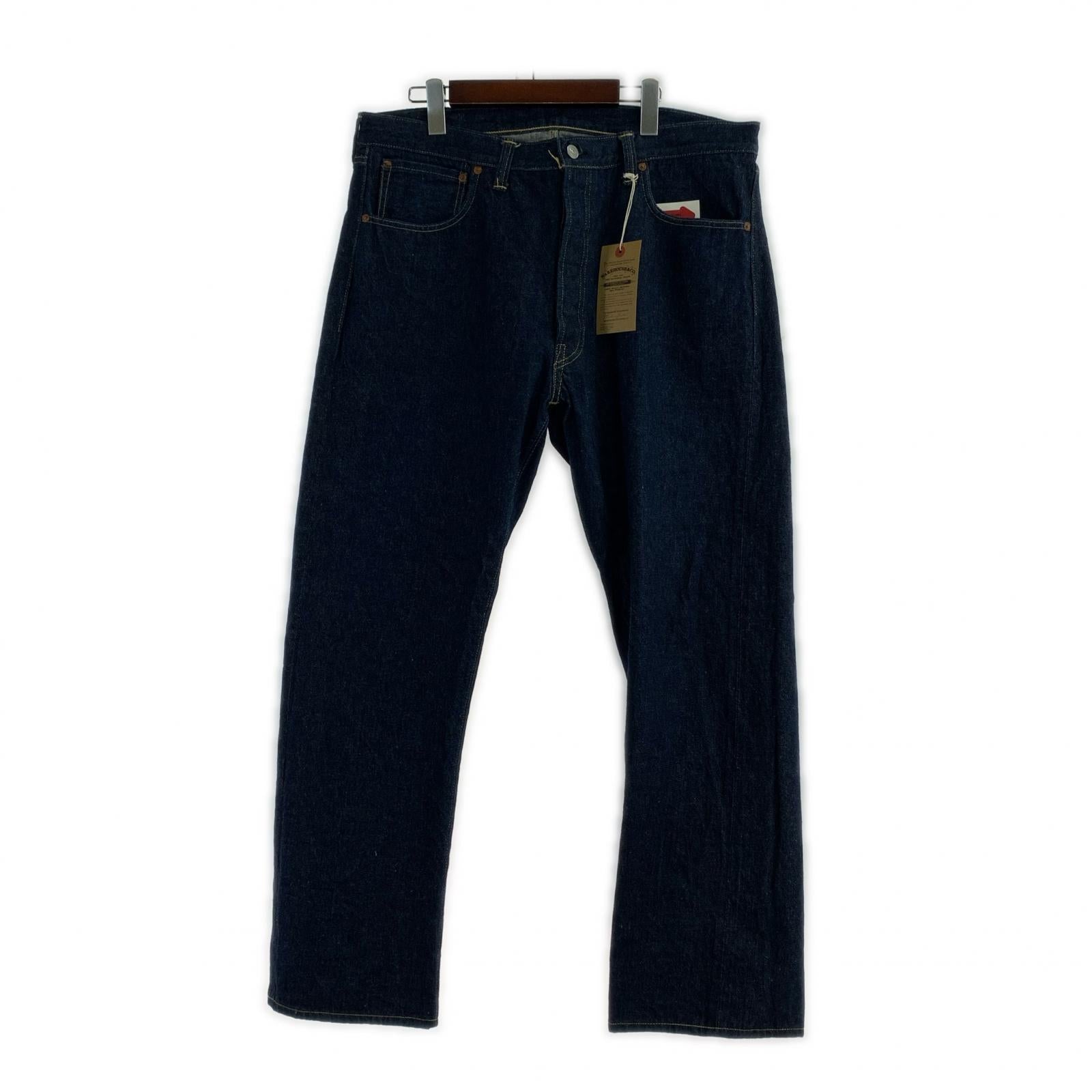 デニムパンツ DSB Lot 1000XX 赤耳 38 ネイビー