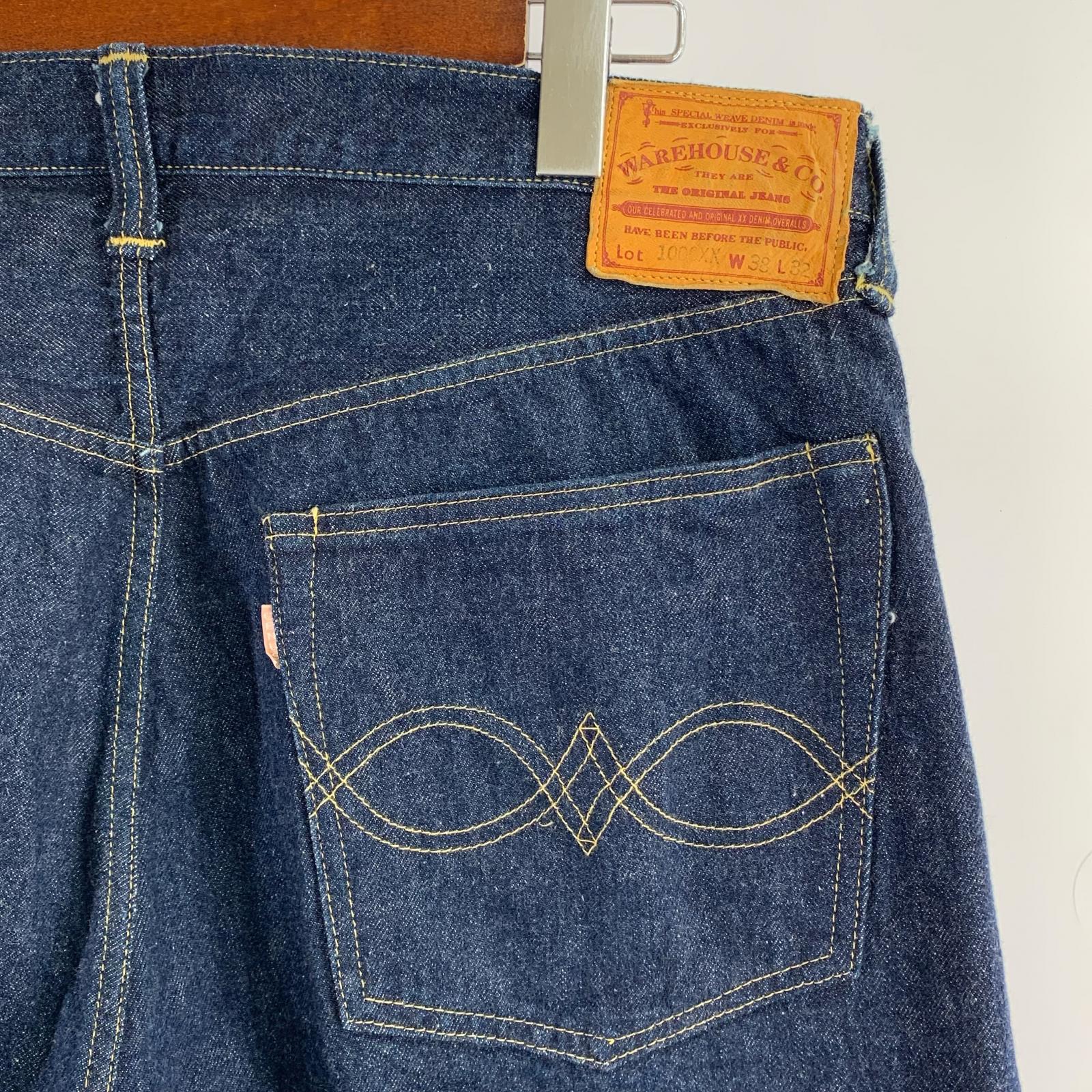デニムパンツ DSB Lot 1000XX 赤耳 38 ネイビー