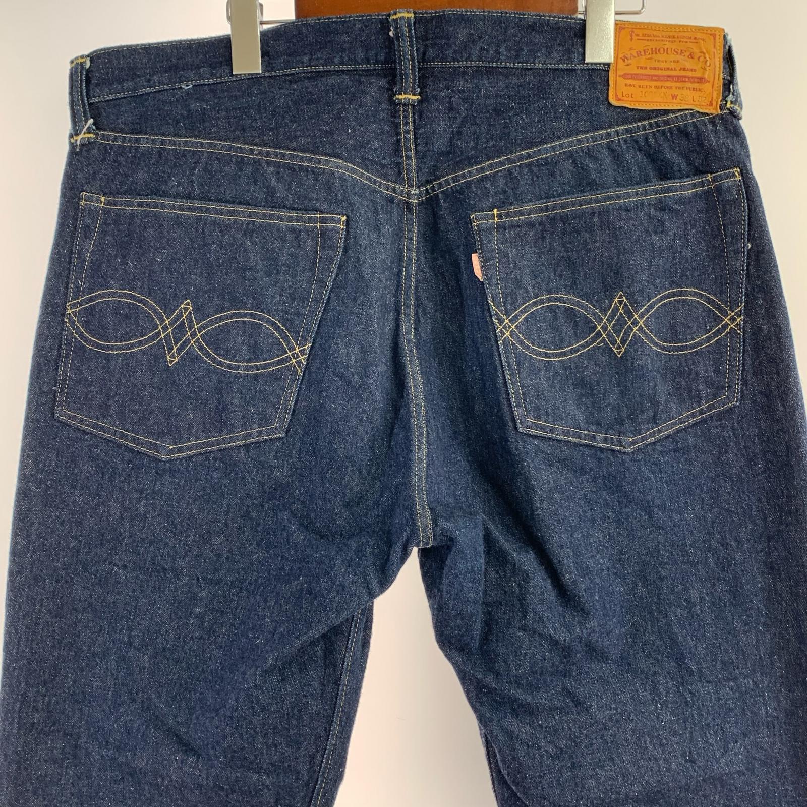 デニムパンツ DSB Lot 1000XX 赤耳 38 ネイビー