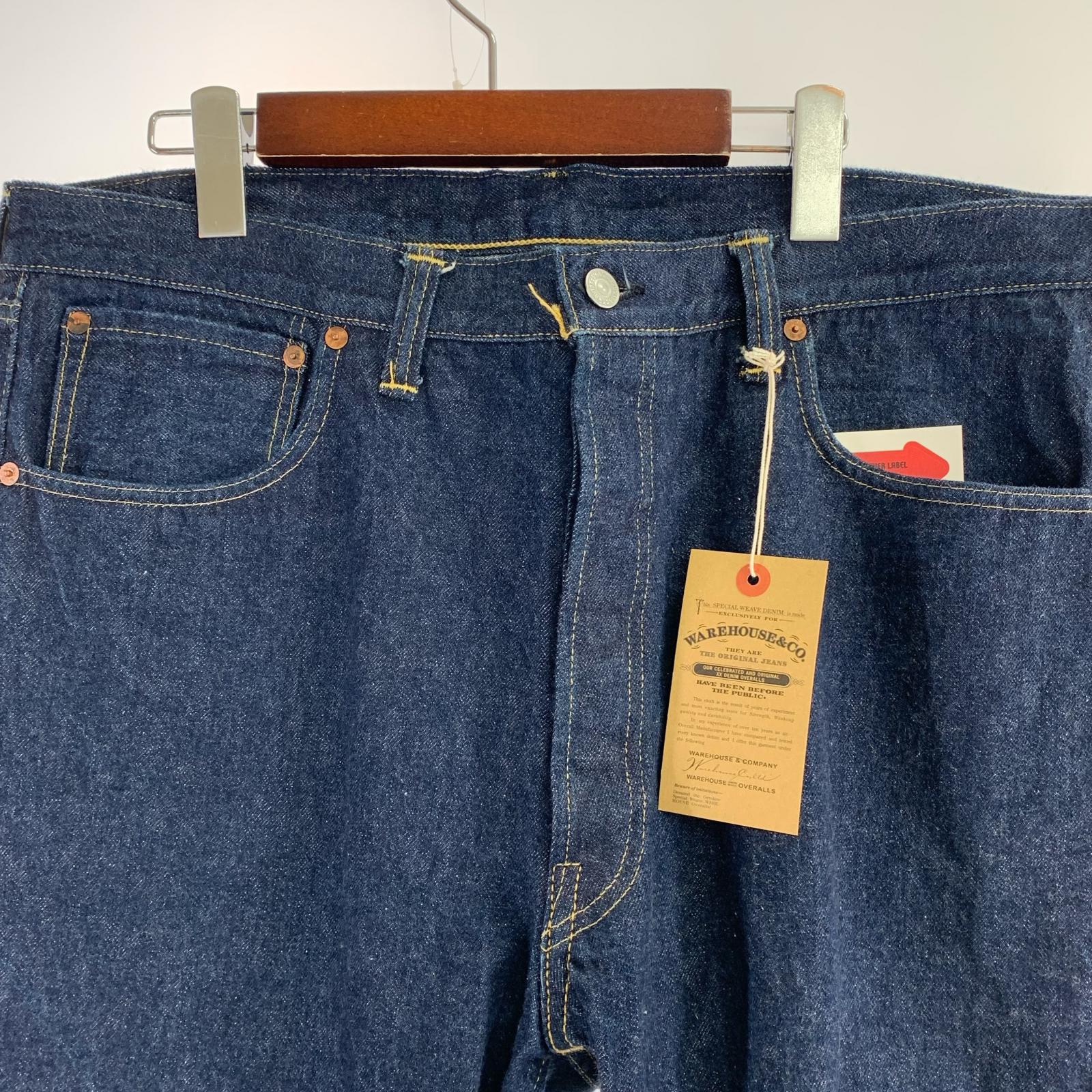 デニムパンツ DSB Lot 1000XX 赤耳 38 ネイビー