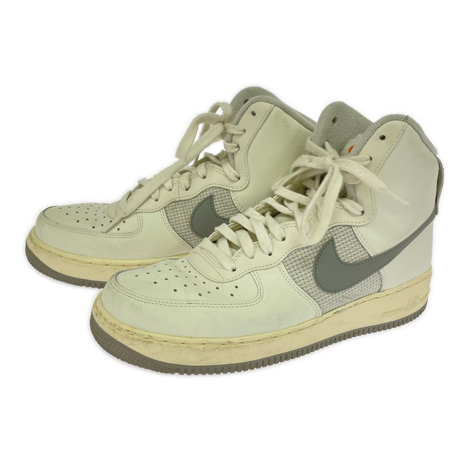 スニーカー AIR FORCE 1 HIGH 07 LV8 (27.5) 27.5cm (US9 1/2 UK9 EU45) ホワイト